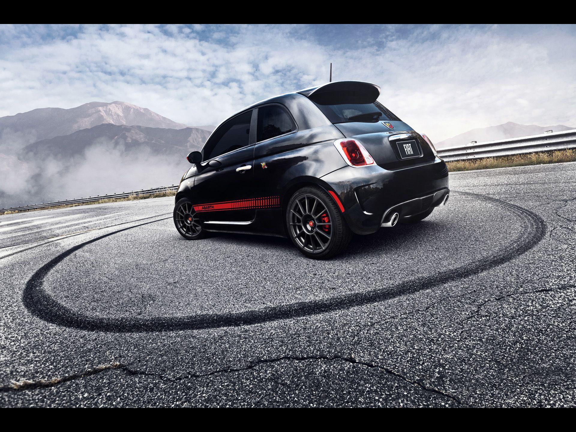 Fiat 500C Wallpapers