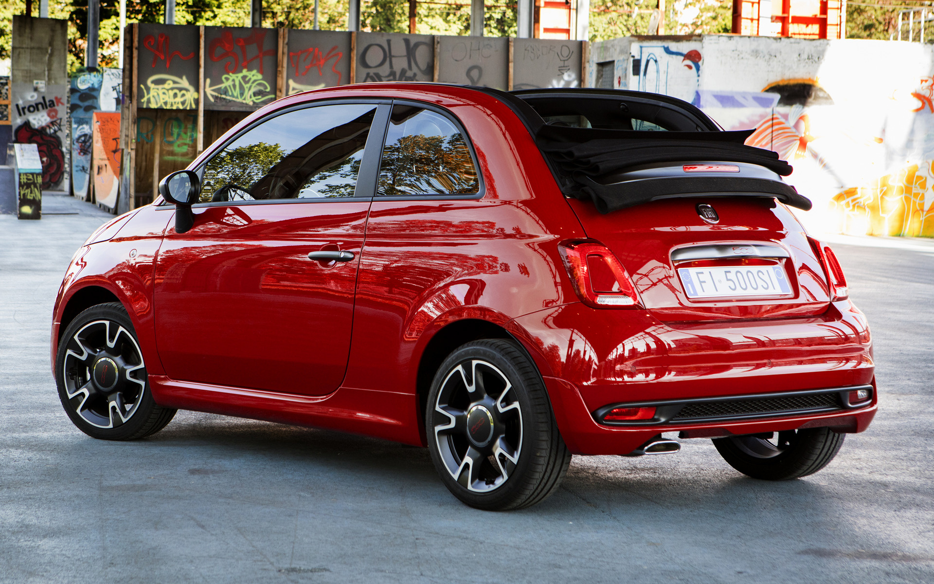 Fiat 500C Wallpapers