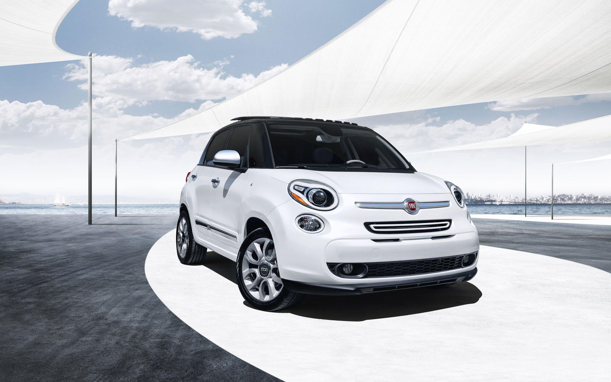 Fiat 500C Wallpapers