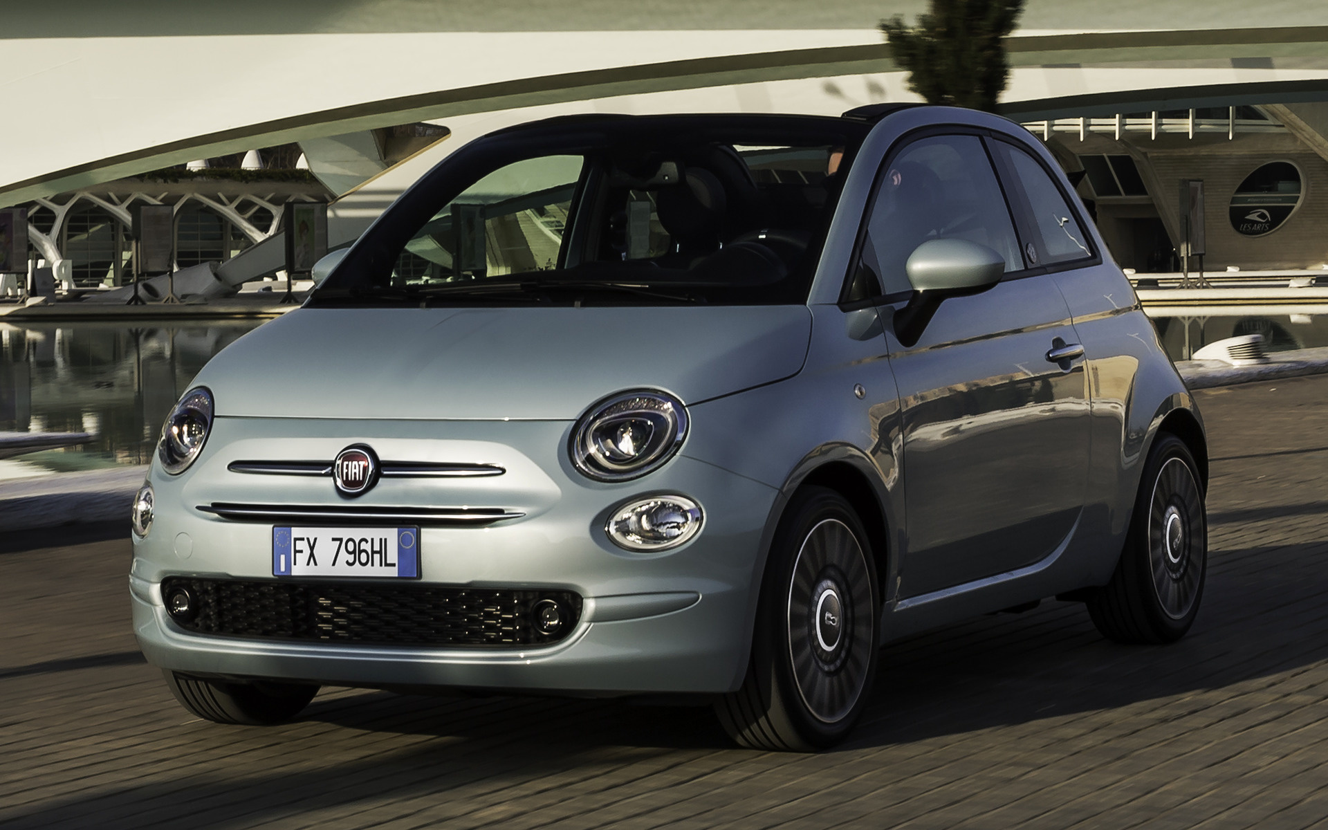 Fiat 500C Wallpapers