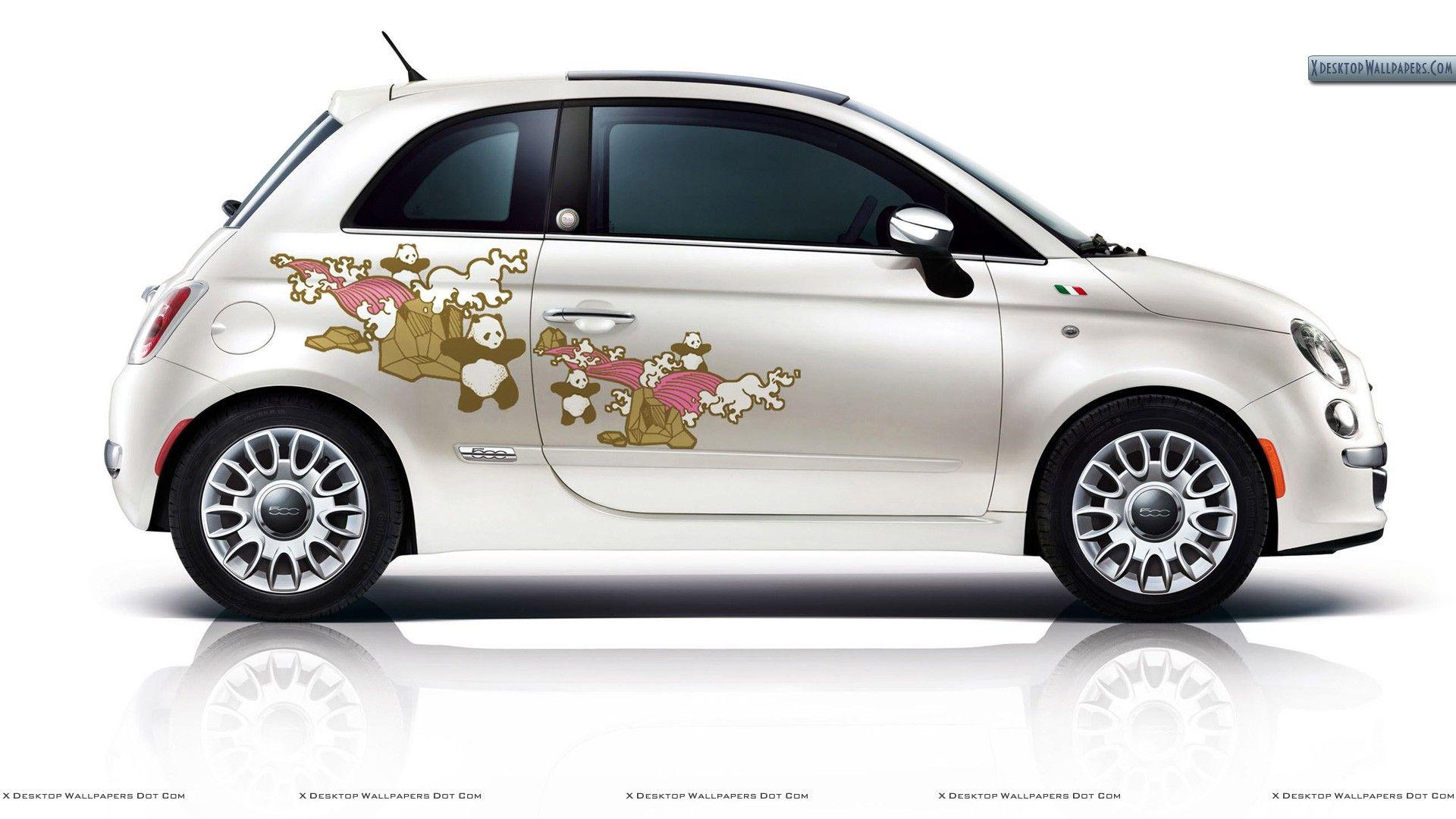 Fiat 500C Wallpapers