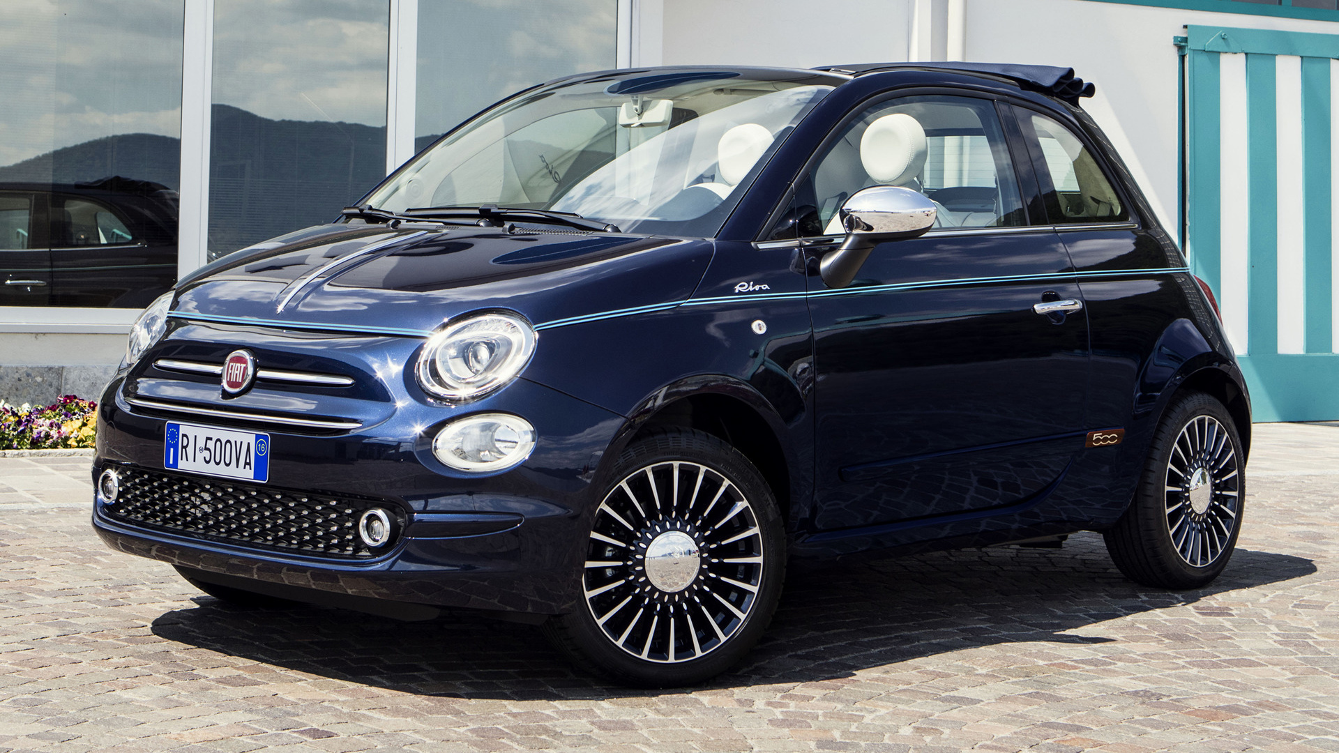 Fiat 500C Wallpapers