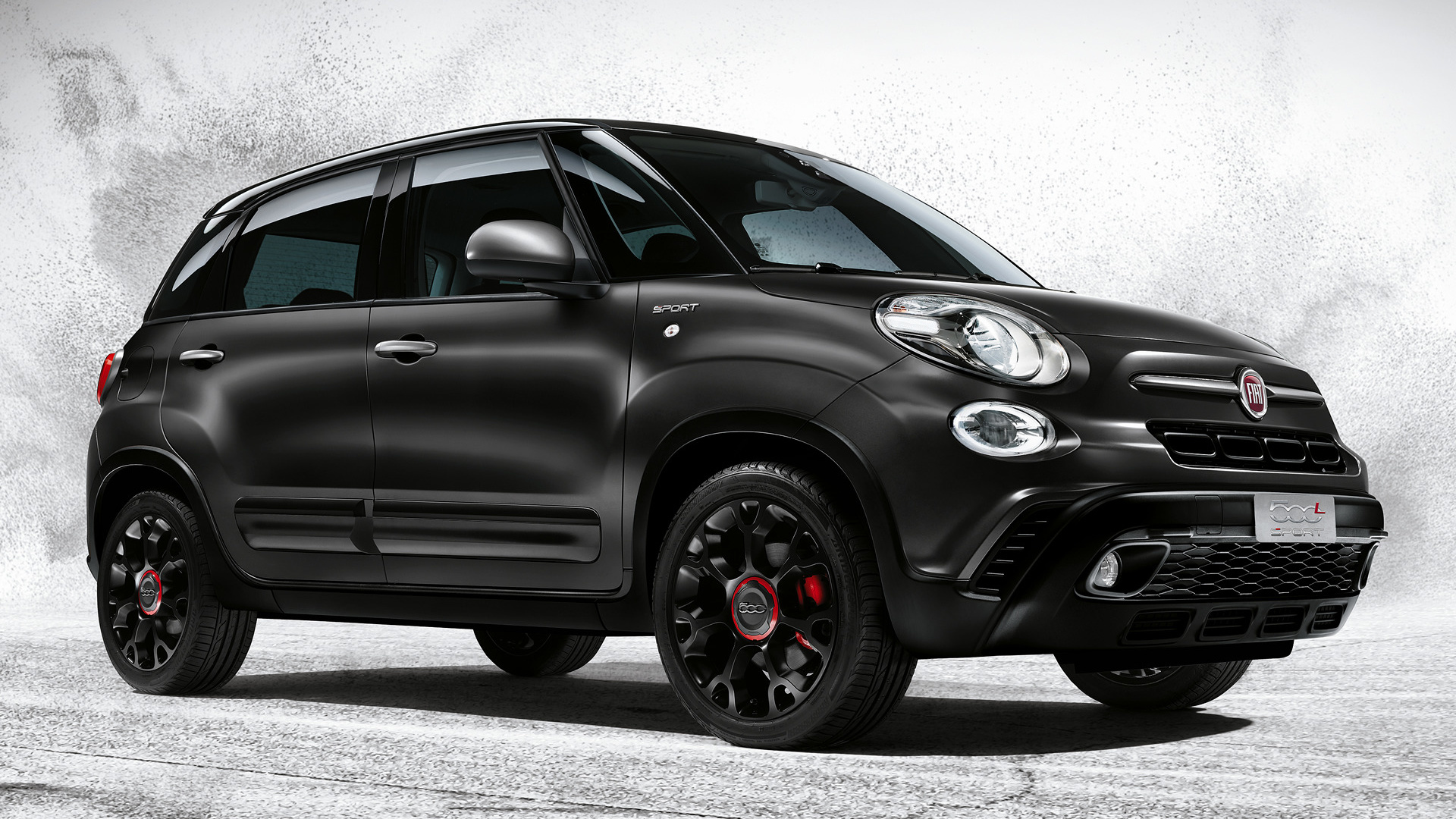 Fiat 500L Beats Edition Wallpapers