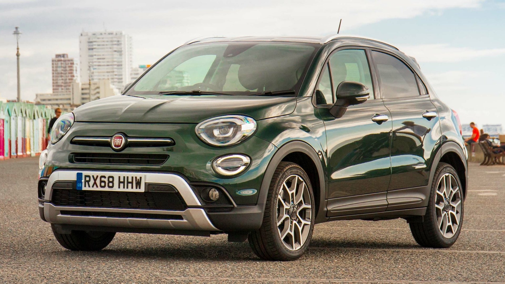 Fiat 500X Cross Wallpapers