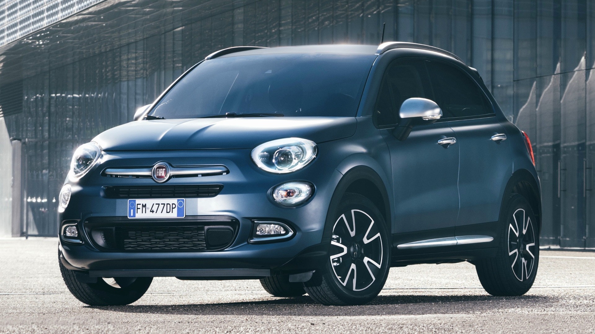 Fiat 500X Cross Wallpapers