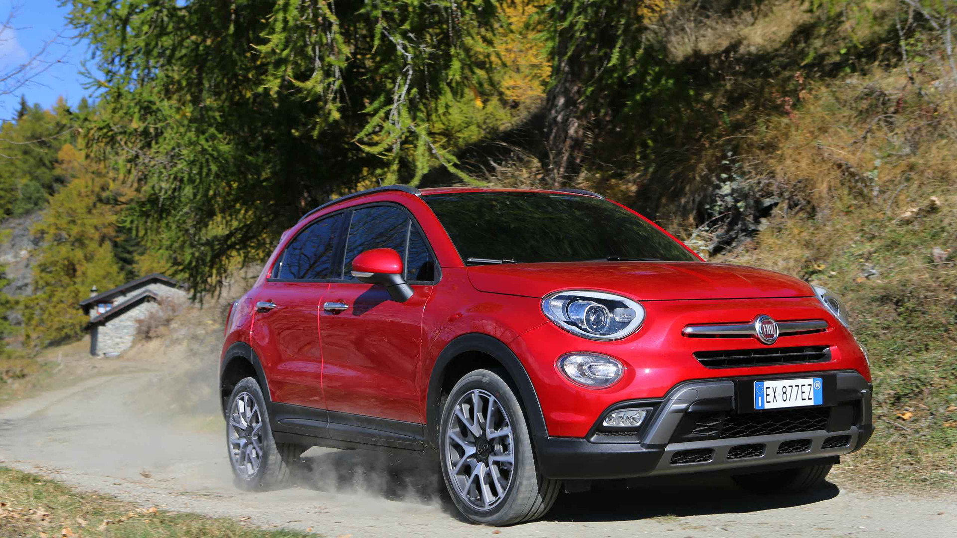 Fiat 500X Cross Wallpapers