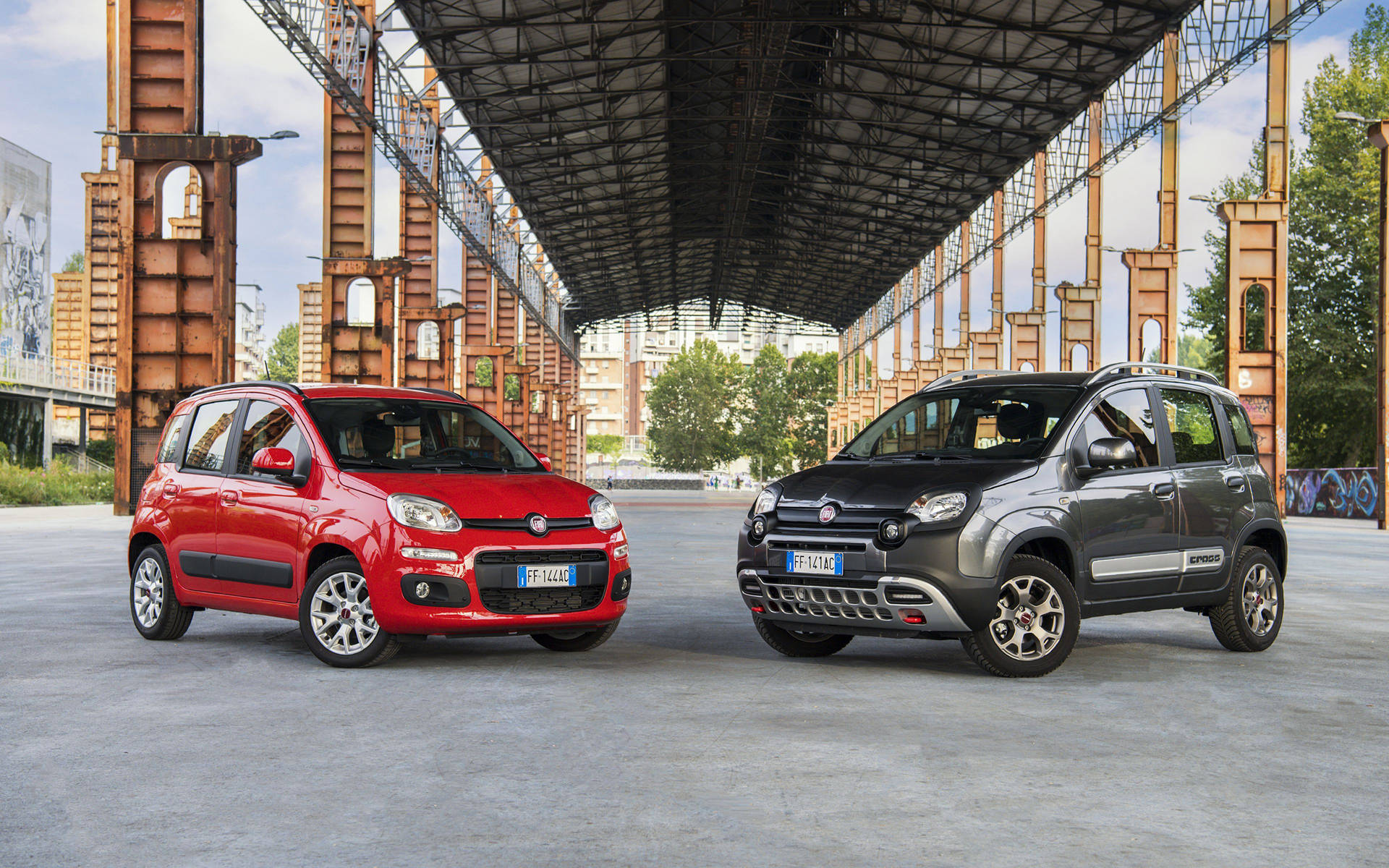 Fiat 500X Cross Wallpapers