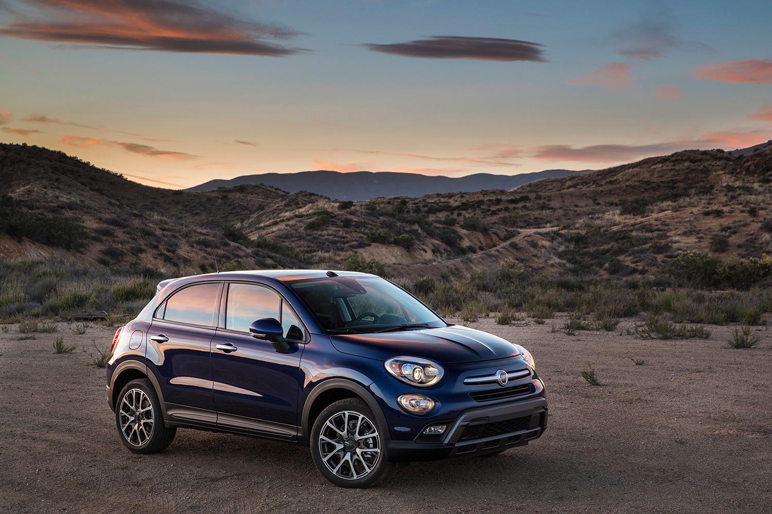 Fiat 500X Cross Wallpapers