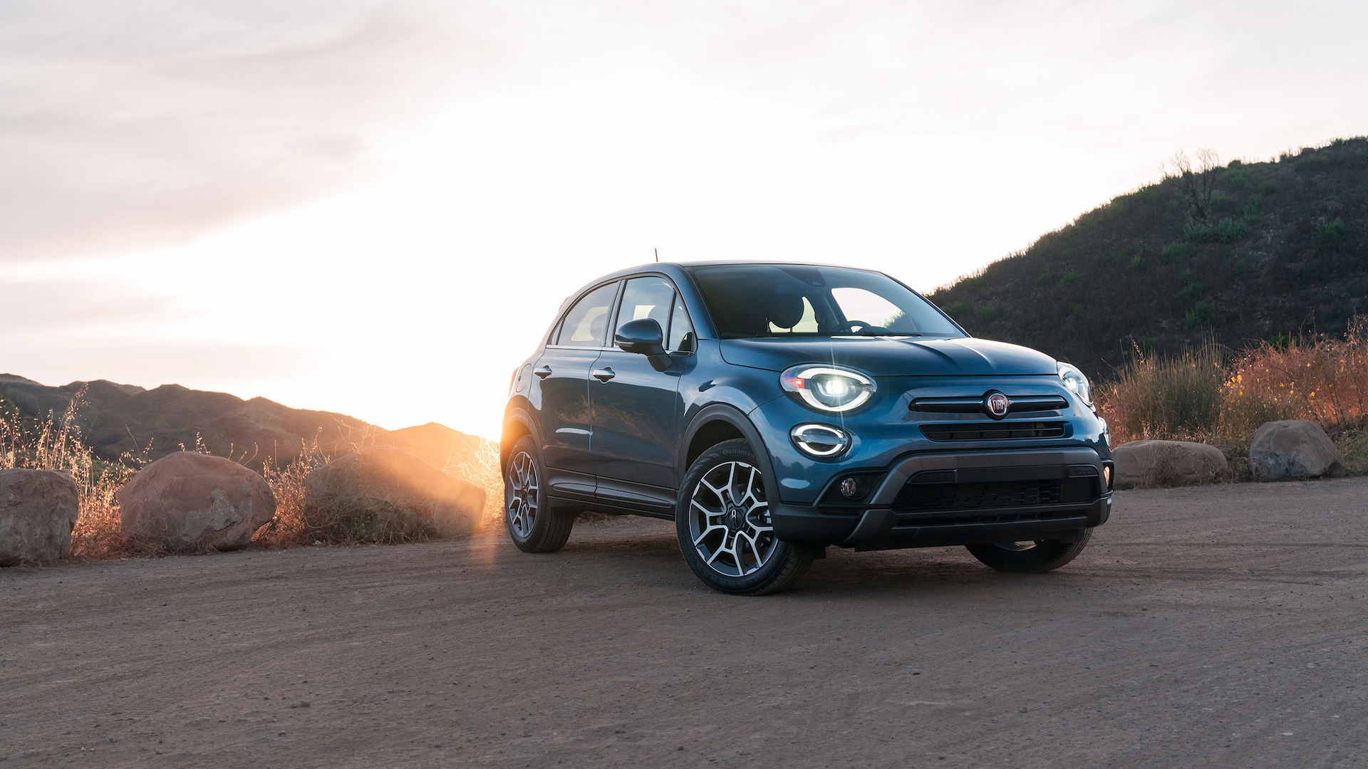 Fiat 500X Cross Wallpapers