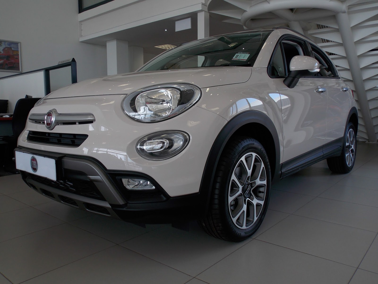 Fiat 500X Cross Wallpapers