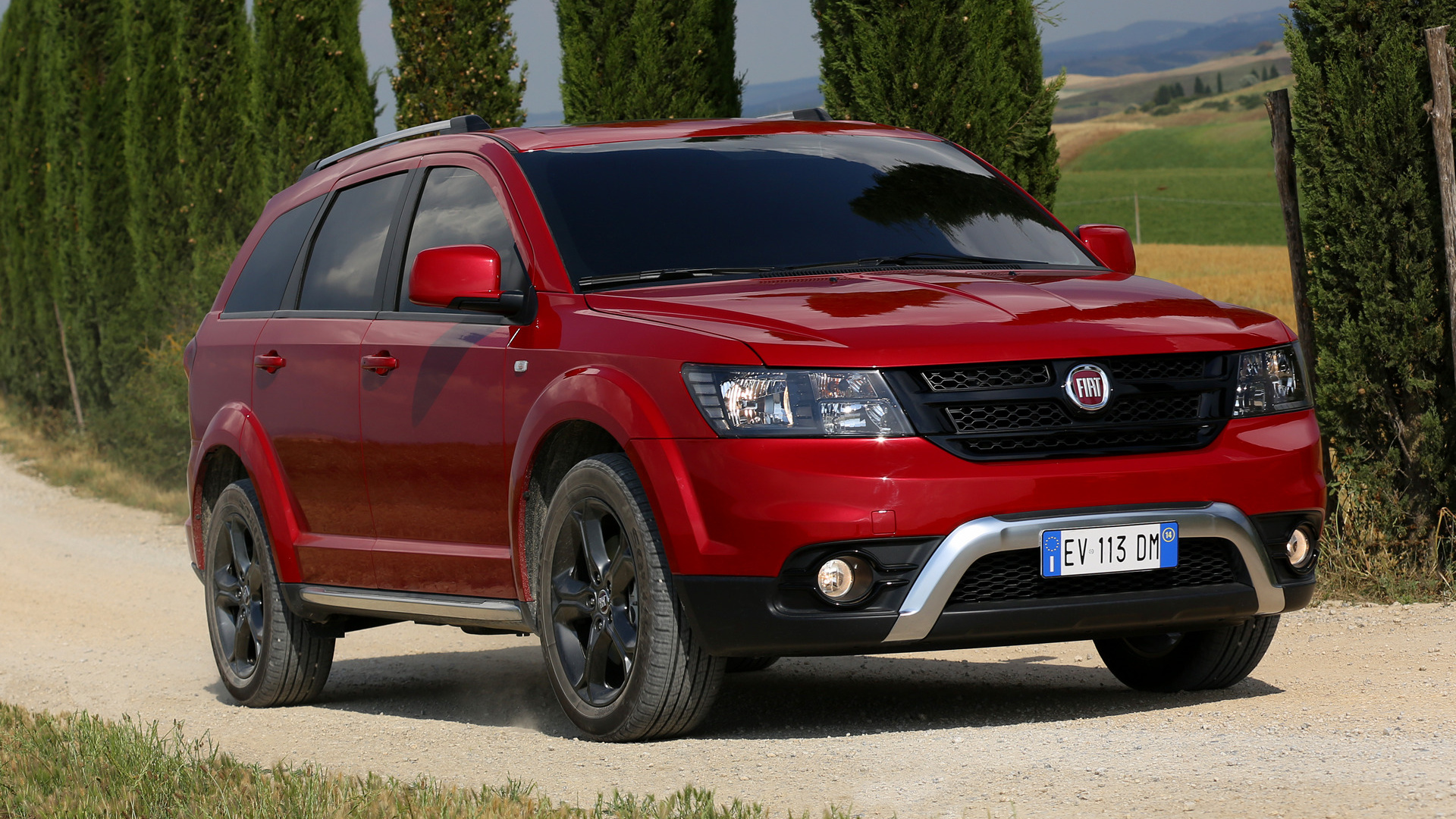 Fiat Freemont Awd Wallpapers