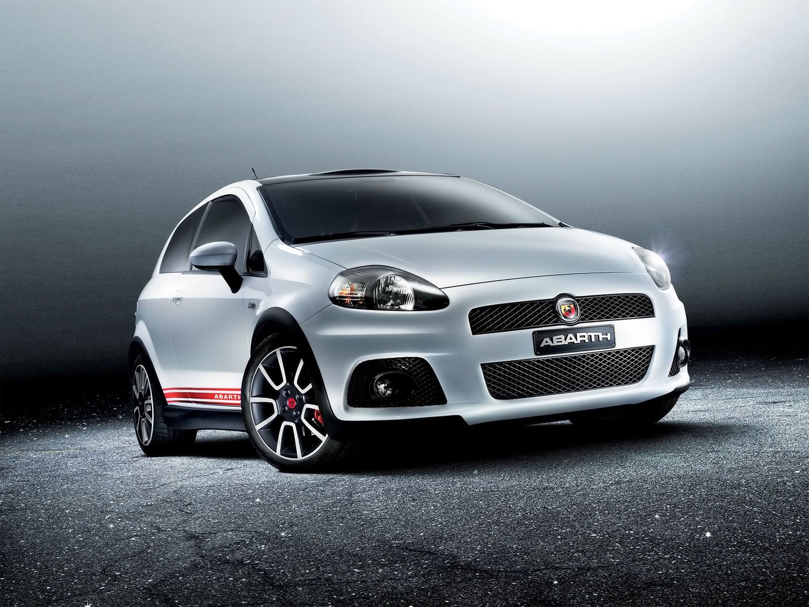 Fiat Grande Punto Abarth Wallpapers