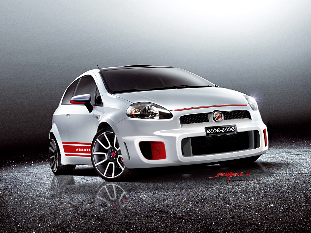 Fiat Grande Punto Abarth Wallpapers