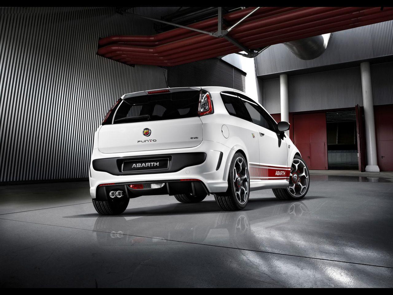 Fiat Grande Punto Abarth Wallpapers