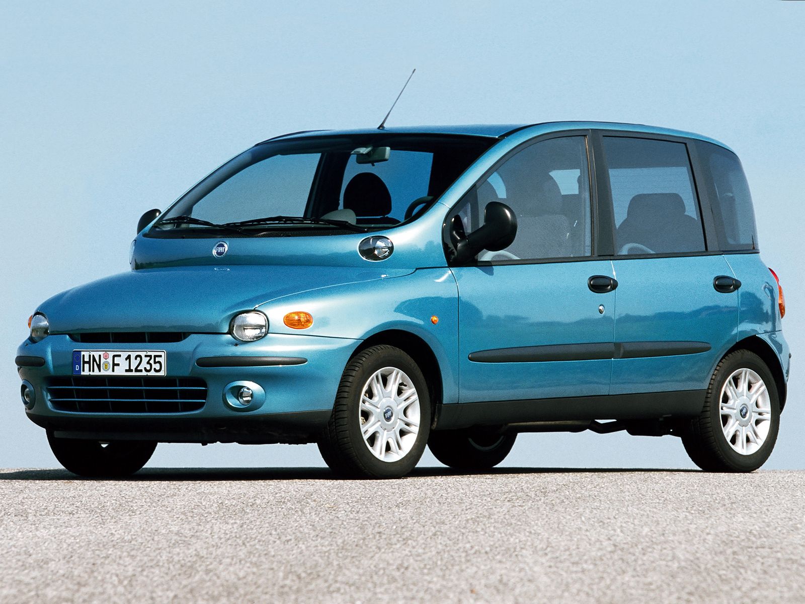 Fiat Multipla Wallpapers