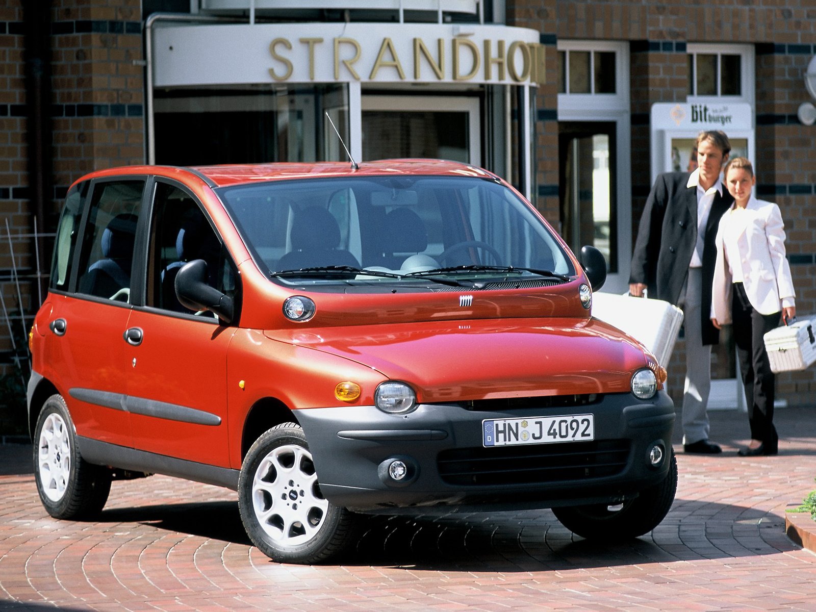 Fiat Multipla Wallpapers