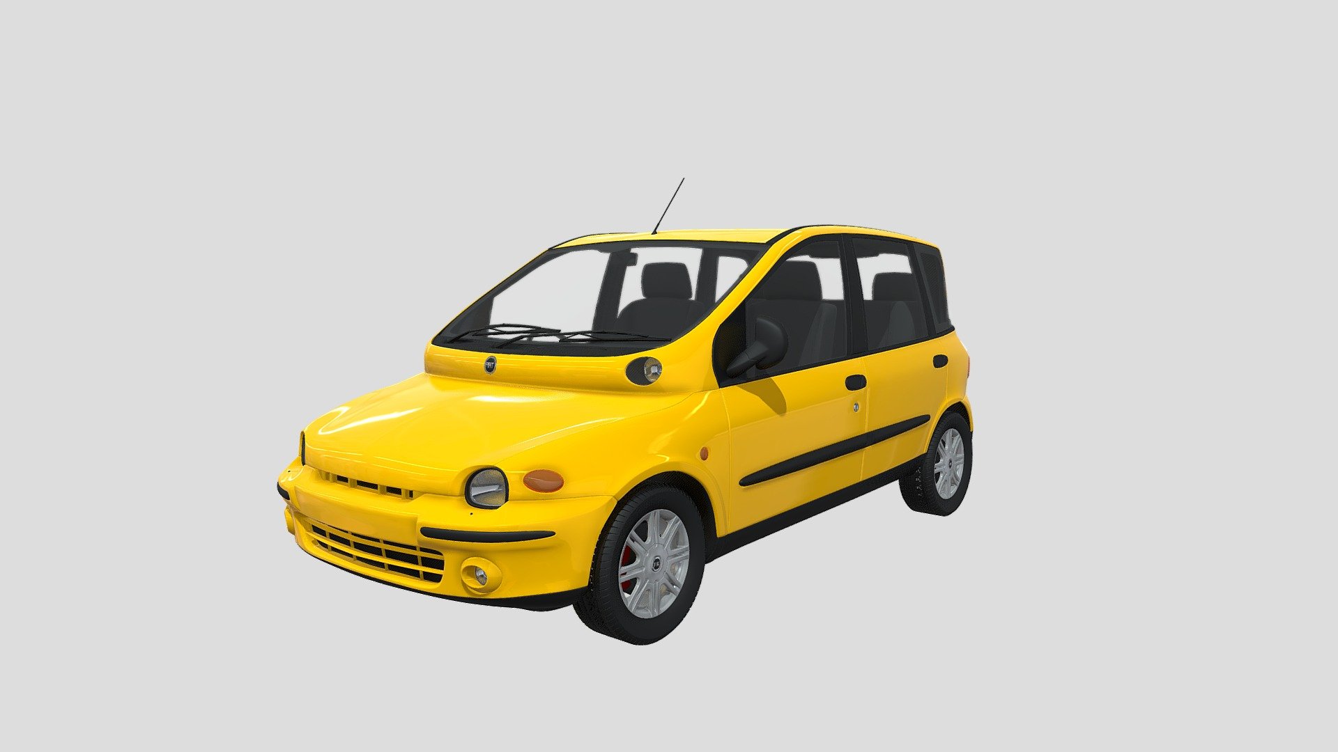 Fiat Multipla Wallpapers