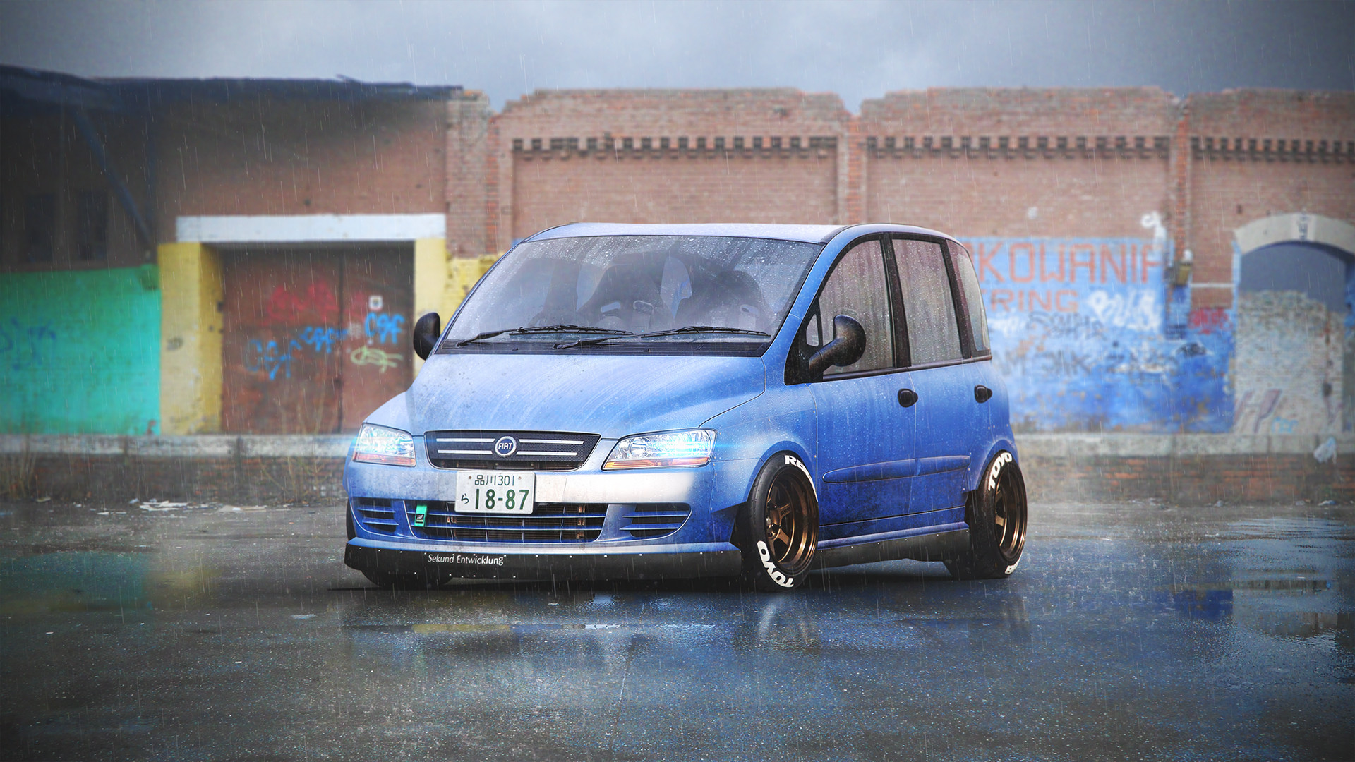 Fiat Multipla Wallpapers