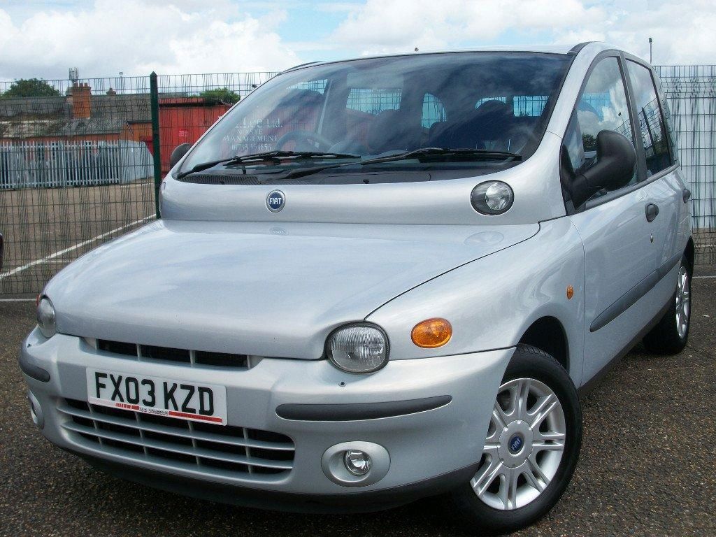 Fiat Multipla Wallpapers