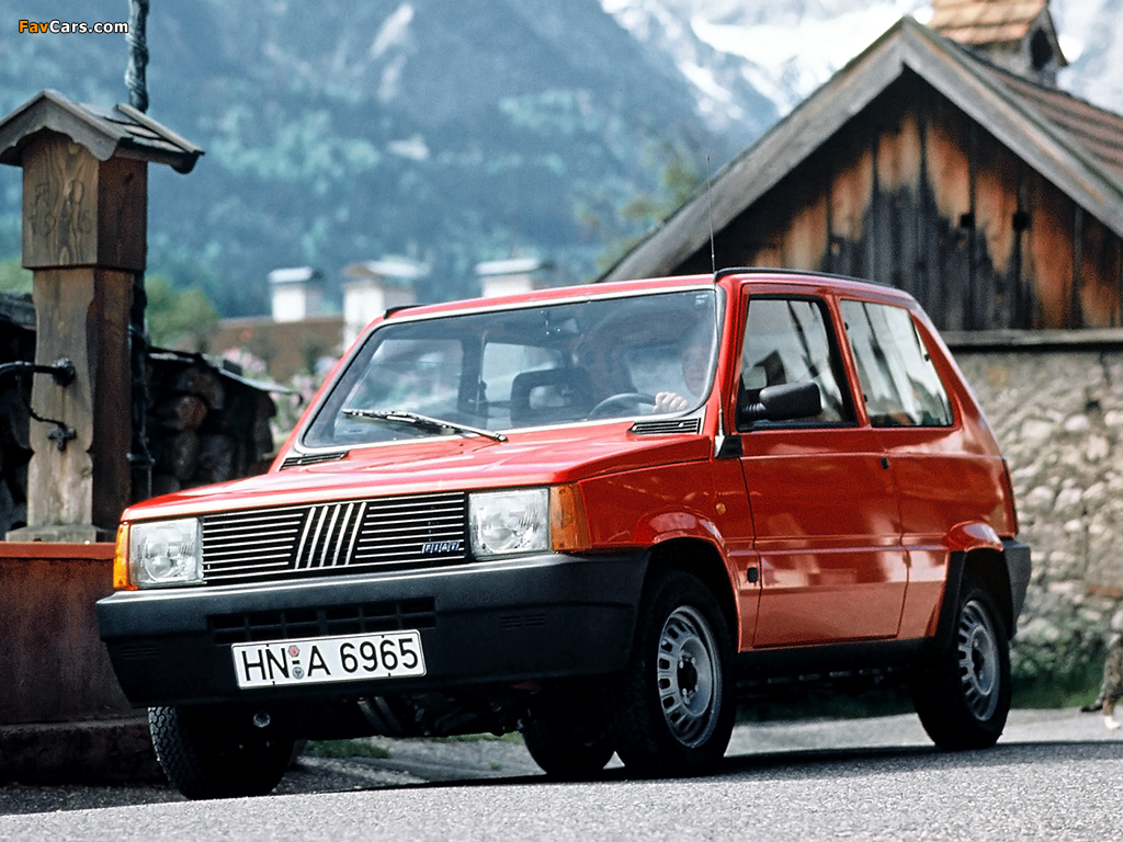 Fiat Panda Wallpapers