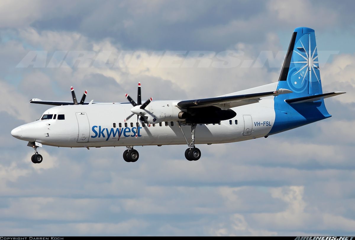 Fokker 50 Wallpapers