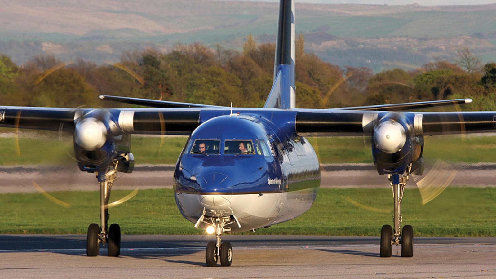 Fokker 50 Wallpapers