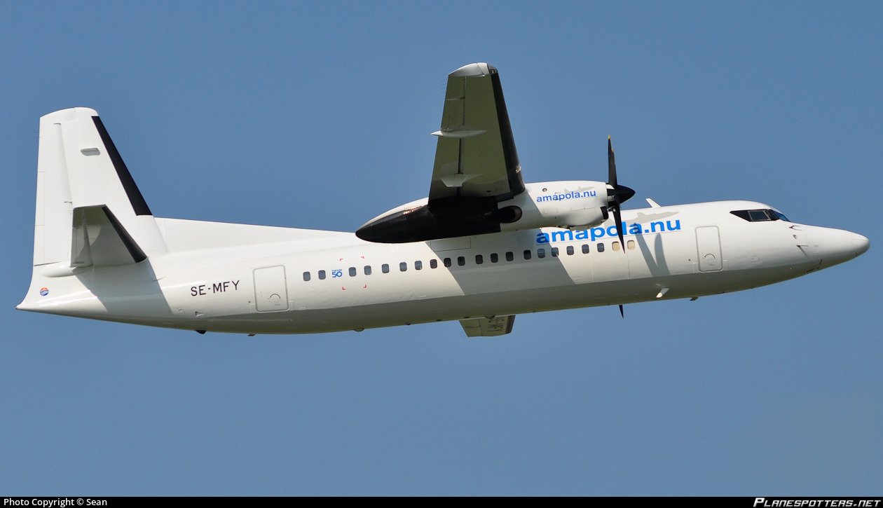 Fokker 50 Wallpapers