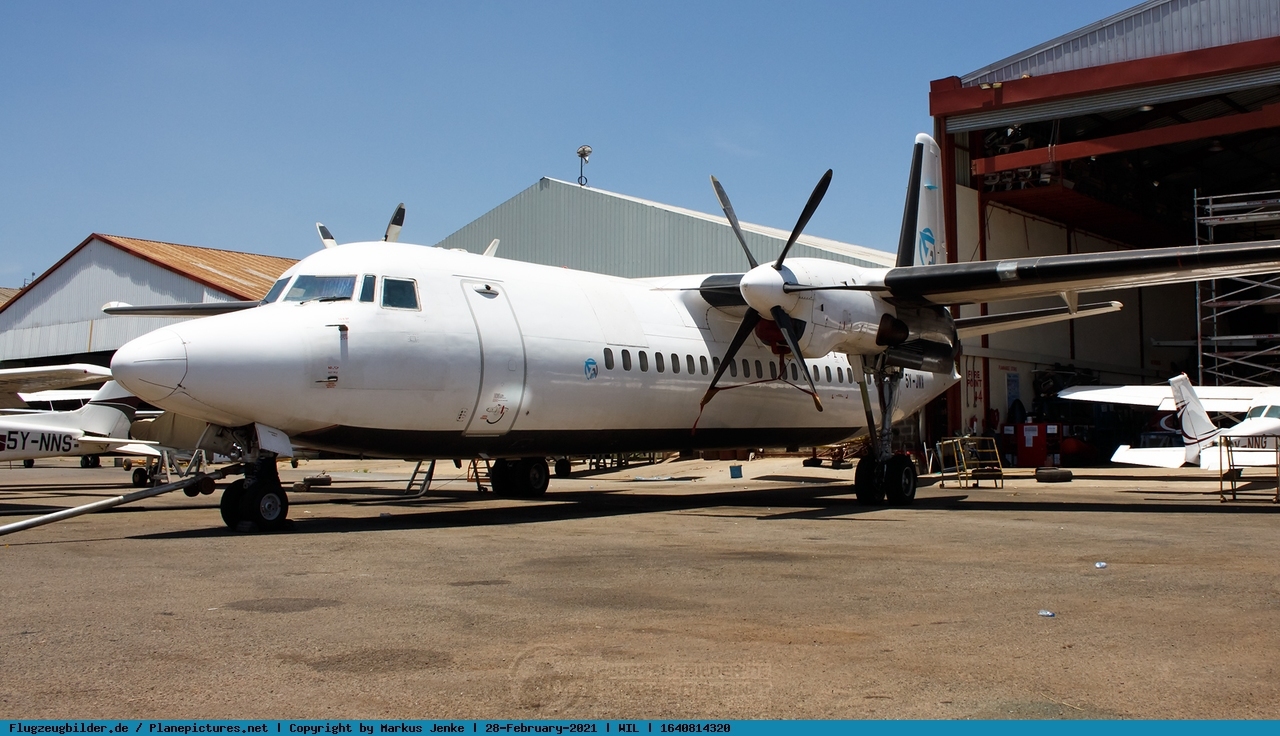 Fokker 50 Wallpapers