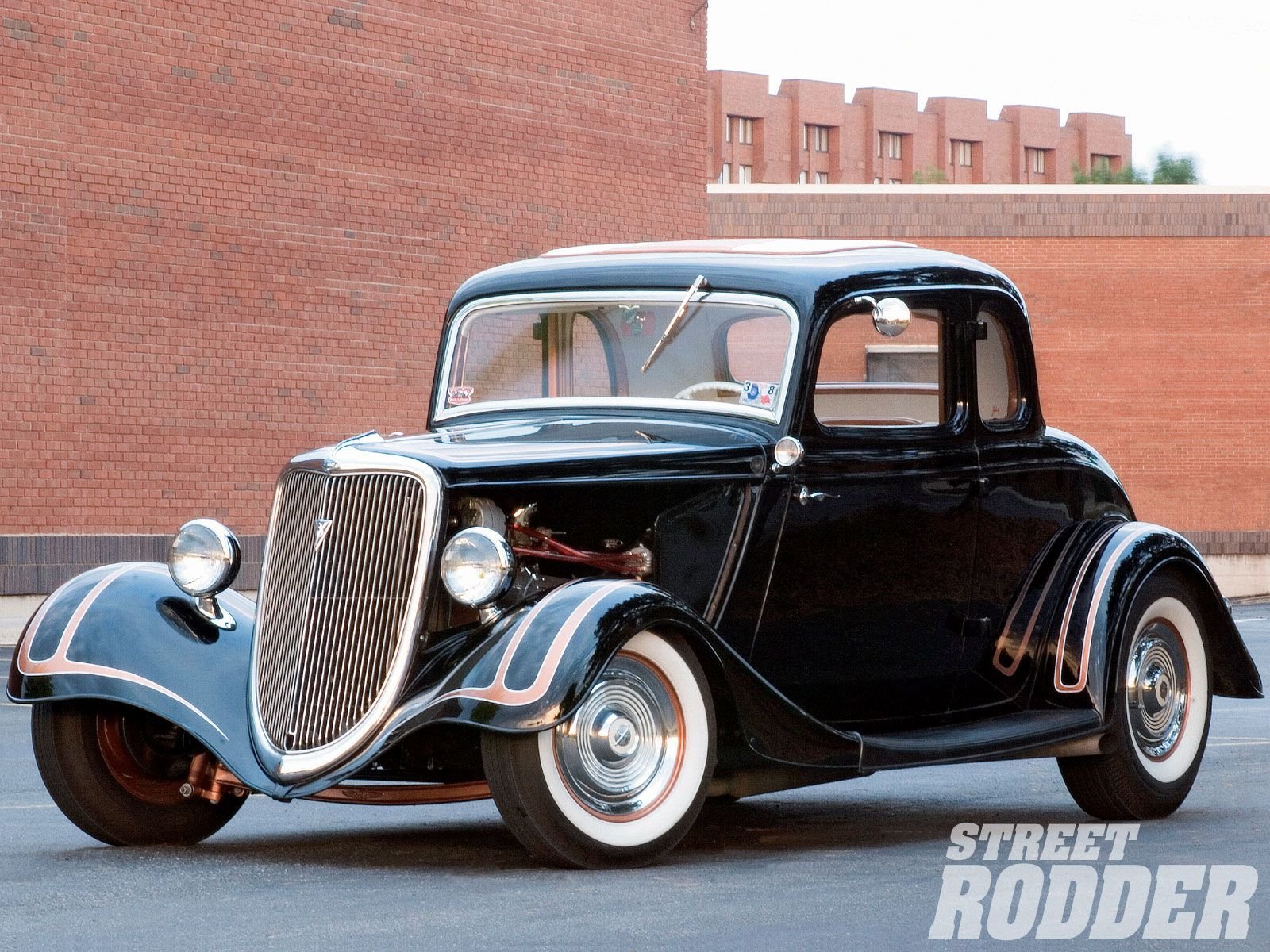 Ford 5-Window Coupe Wallpapers