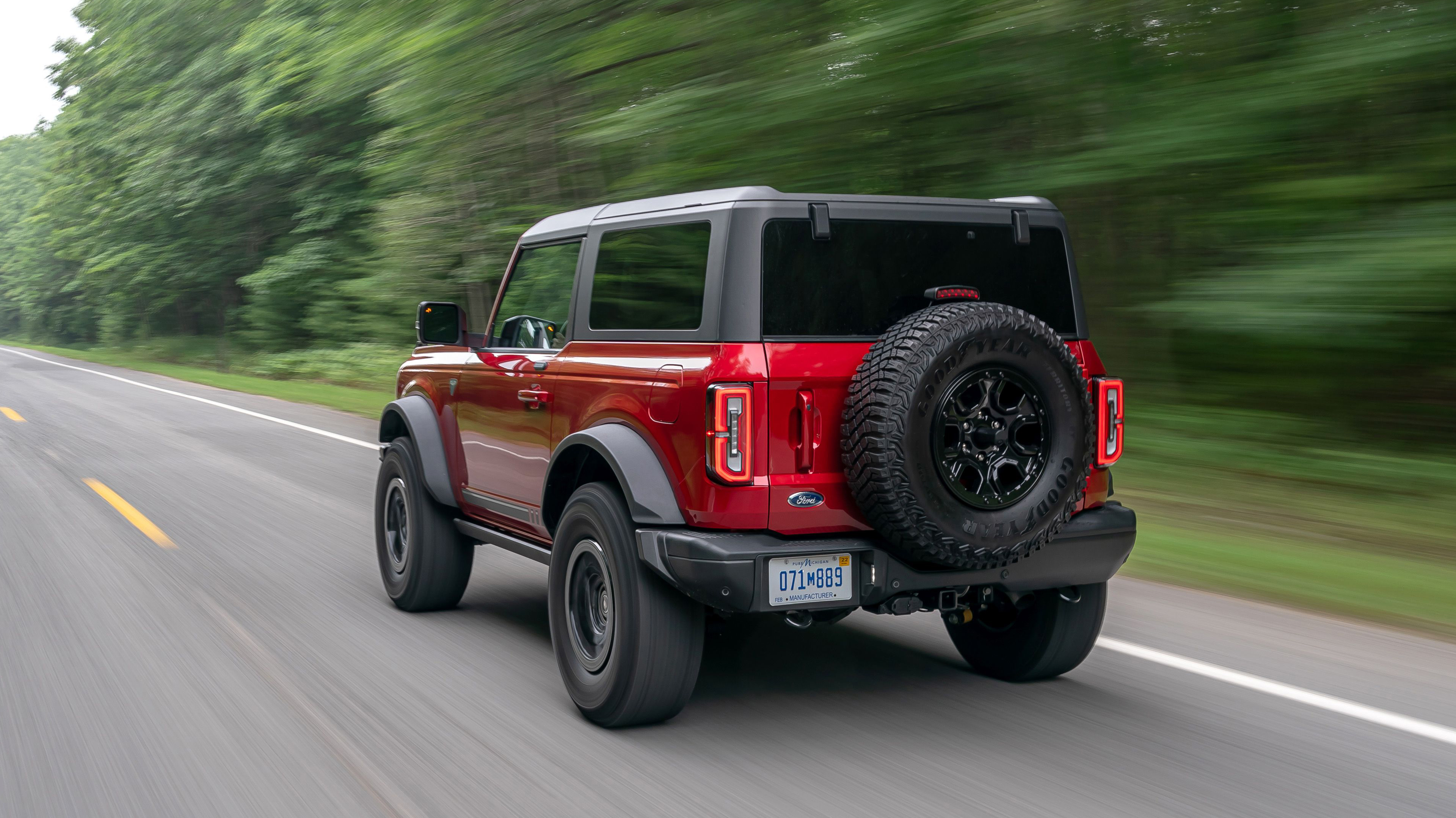 Ford Bronco Ii Wallpapers