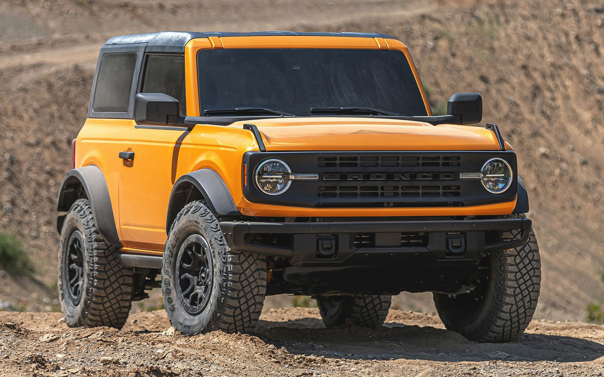 Ford Bronco Ii Wallpapers