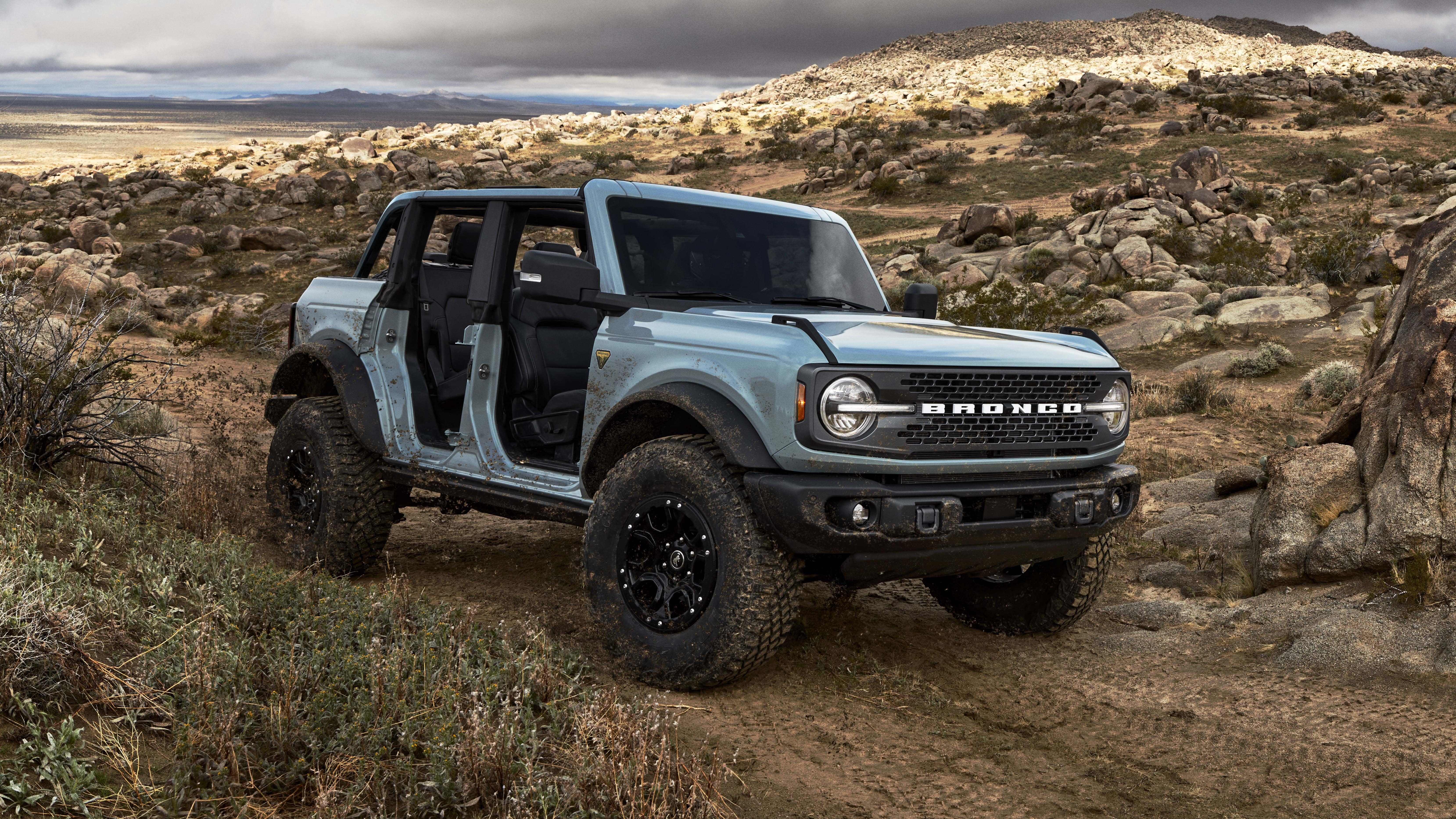 Ford Bronco Ii Wallpapers