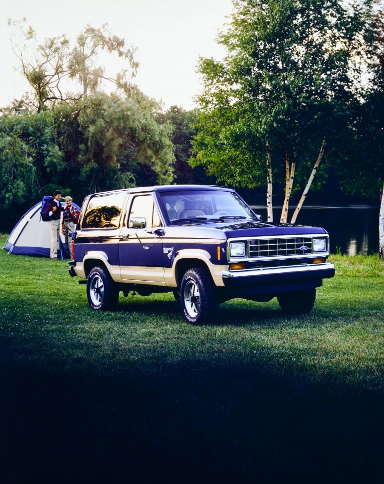 Ford Bronco Ii Wallpapers