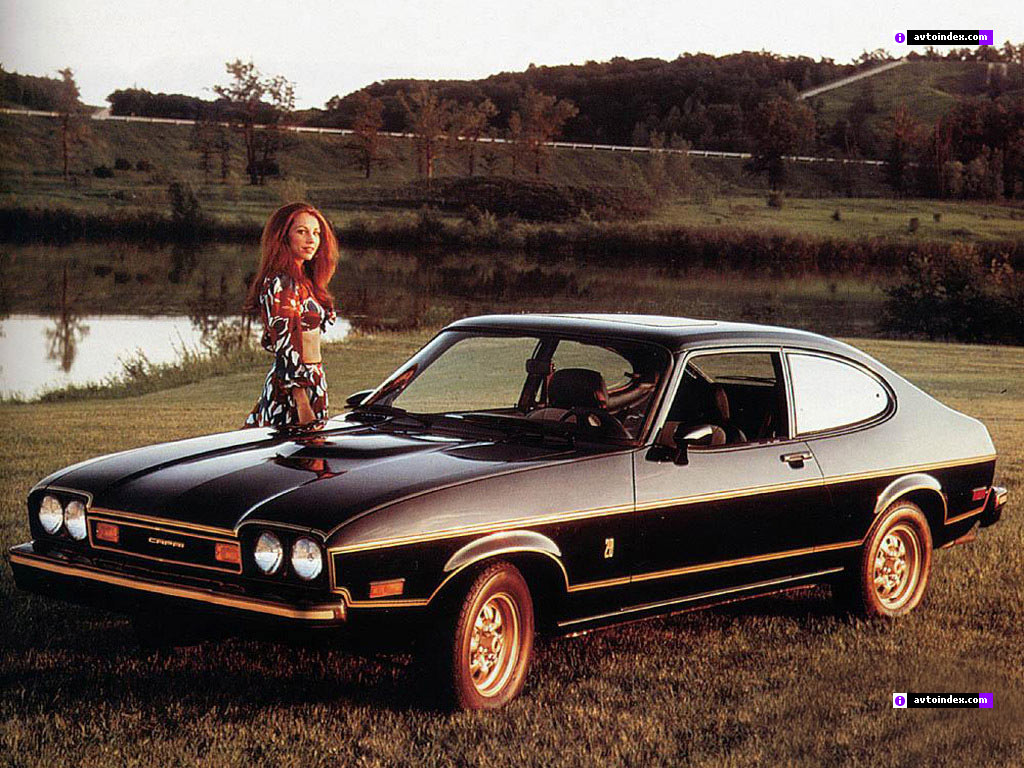 Ford Capri Wallpapers