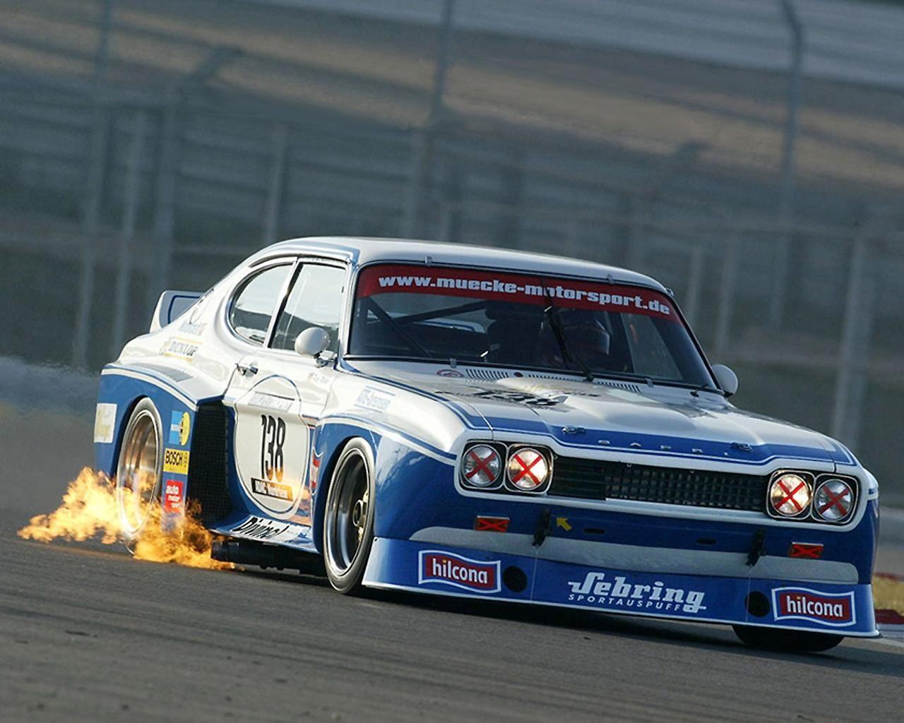 Ford Capri Wallpapers