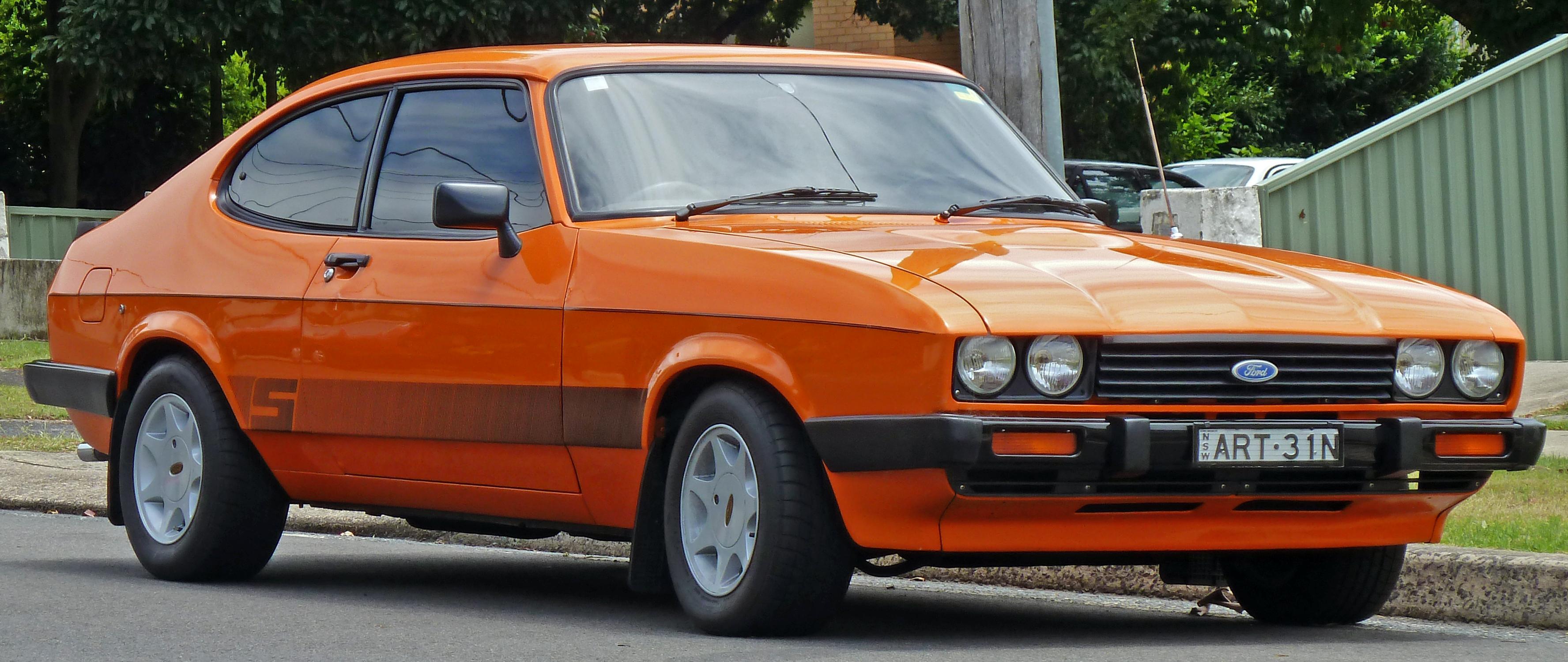 Ford Capri Wallpapers