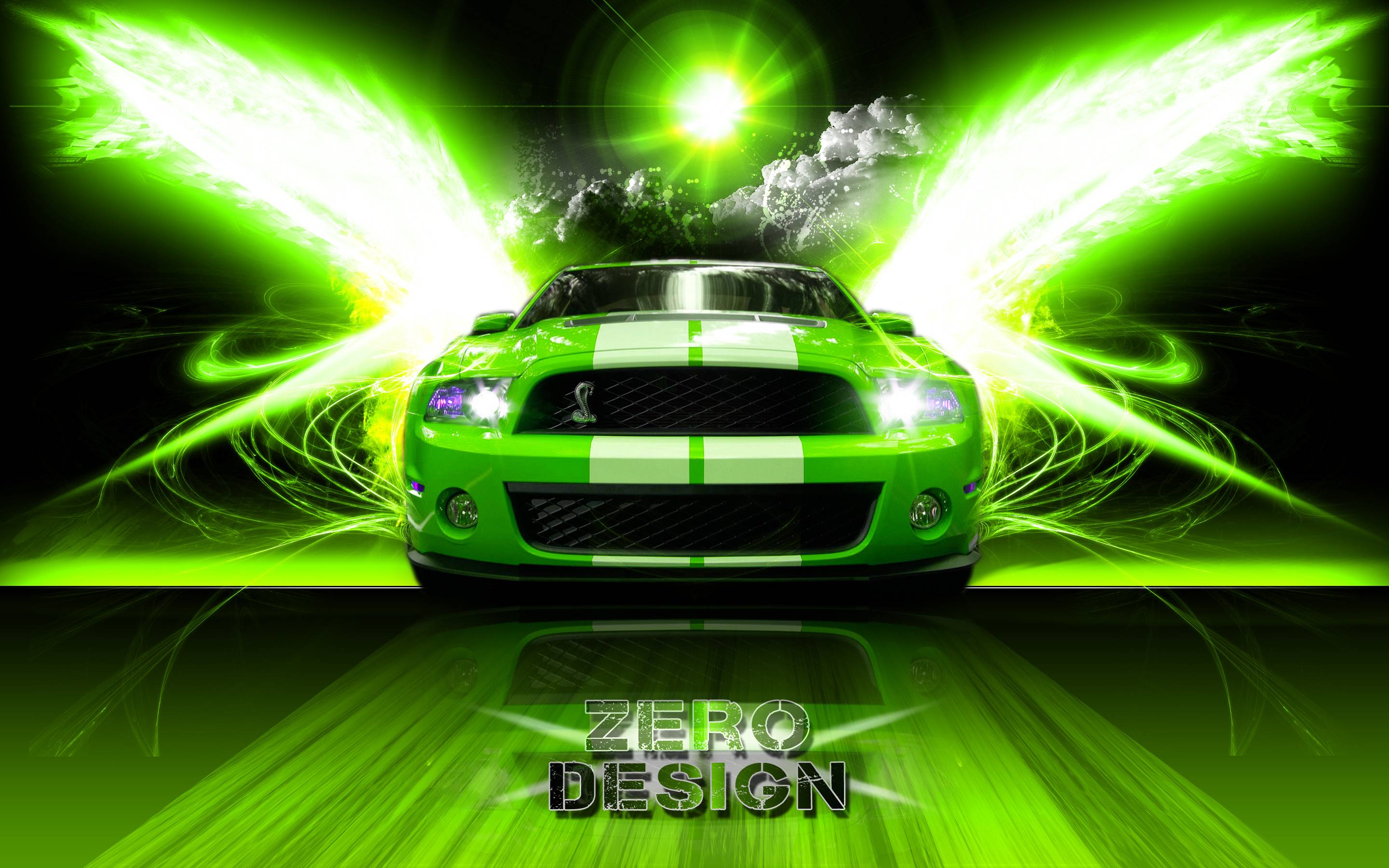 Ford Cobra Snakehead Wallpapers