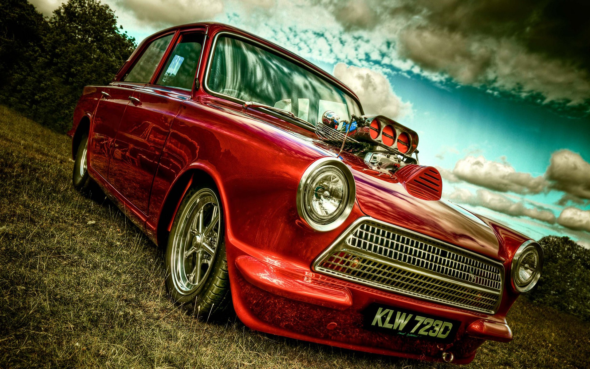 Ford Cortina Wallpapers