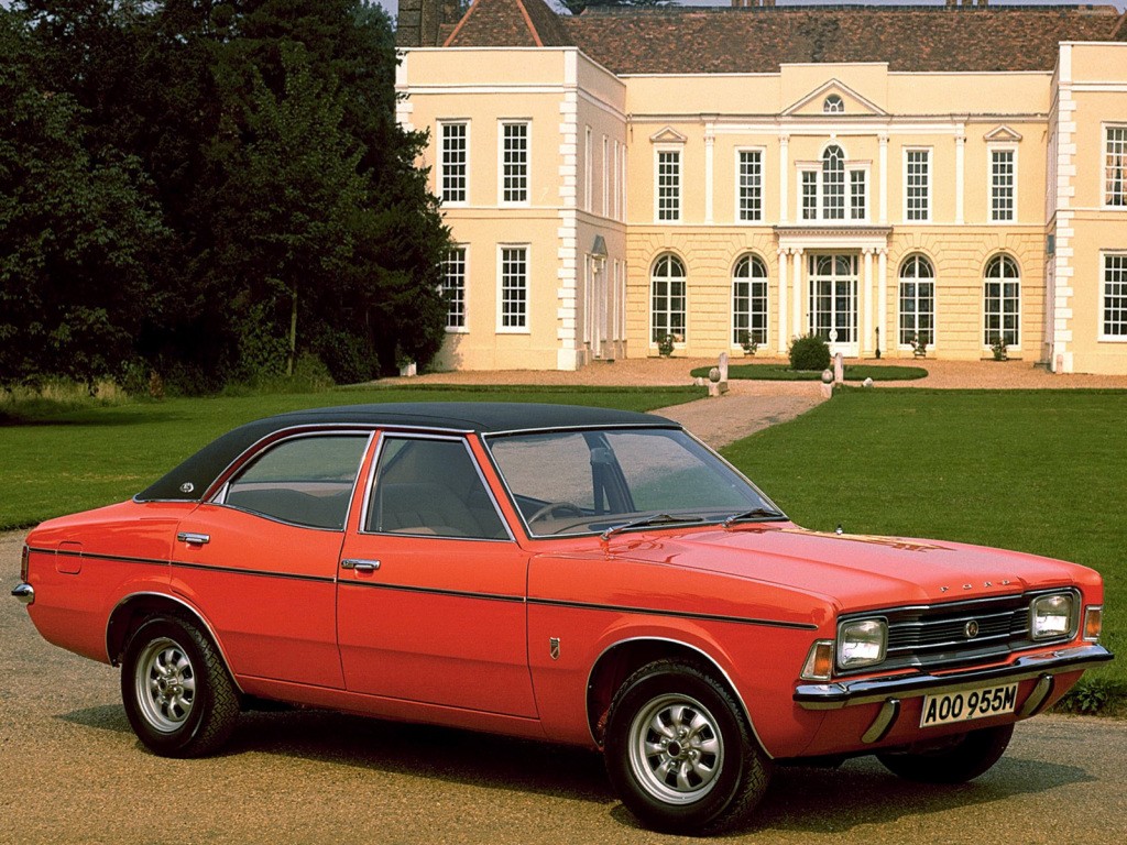 Ford Cortina Wallpapers