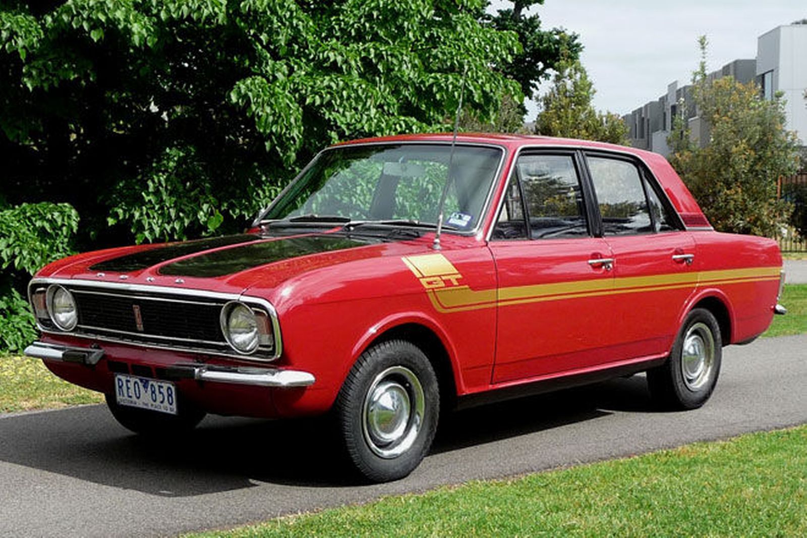 Ford Cortina Wallpapers