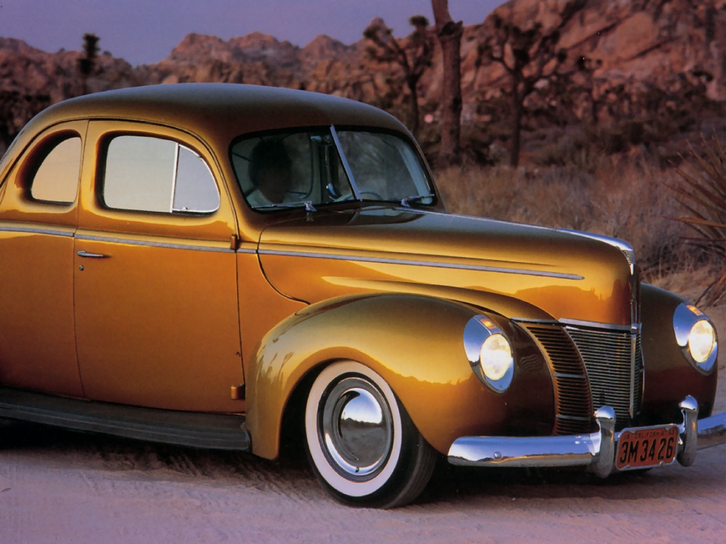 Ford Coupe Wallpapers