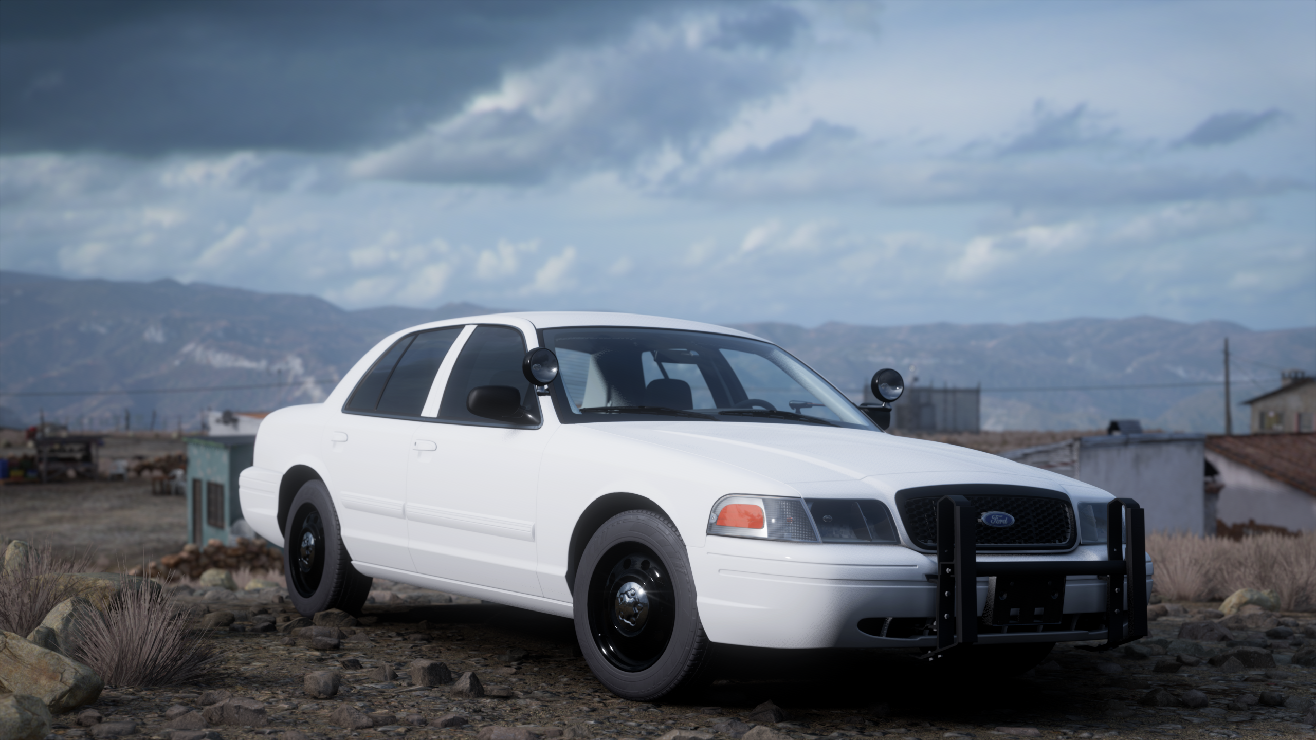 Ford Crown Victoria Wallpapers