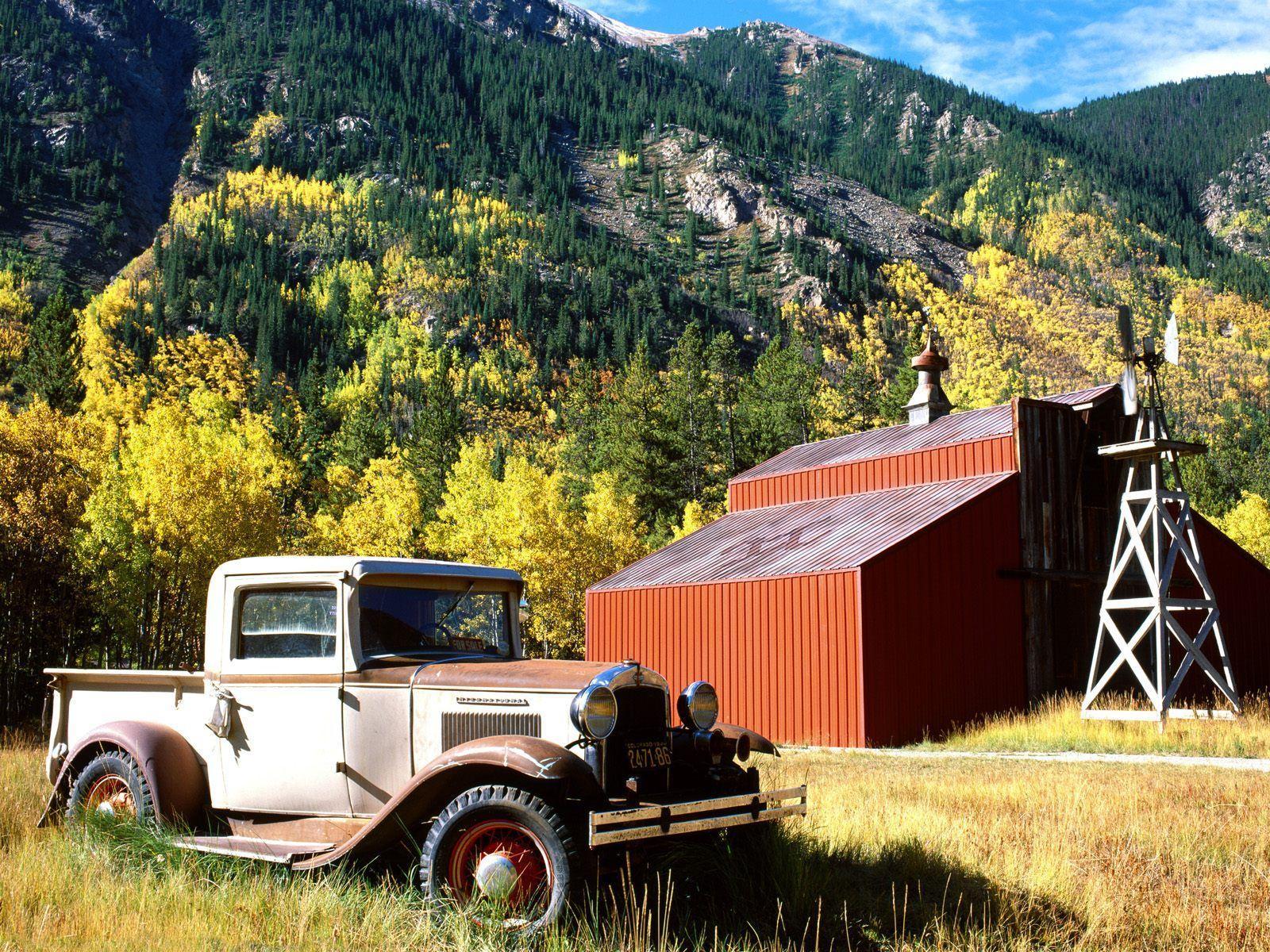 Ford Deluxe Pickup Wallpapers