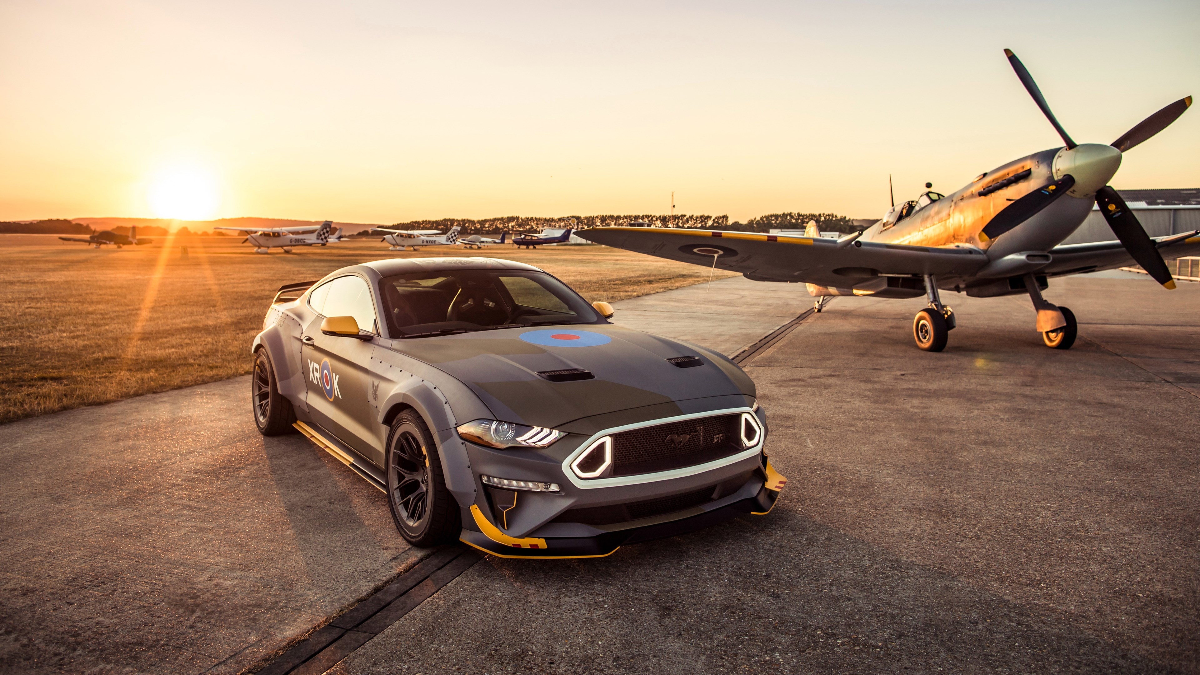 Ford Eagle Squadron Mustang Gt Wallpapers