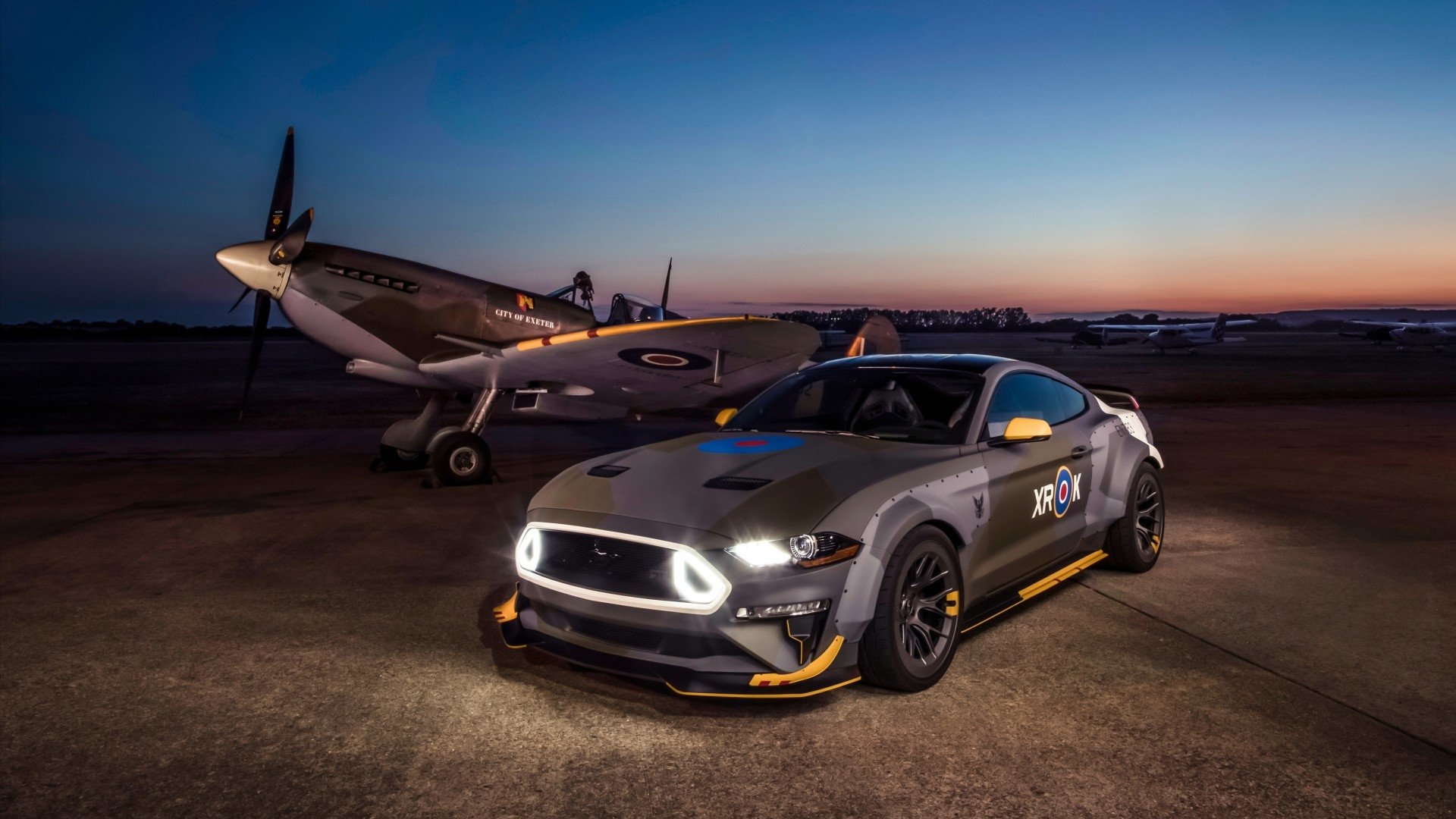 Ford Eagle Squadron Mustang Gt Wallpapers