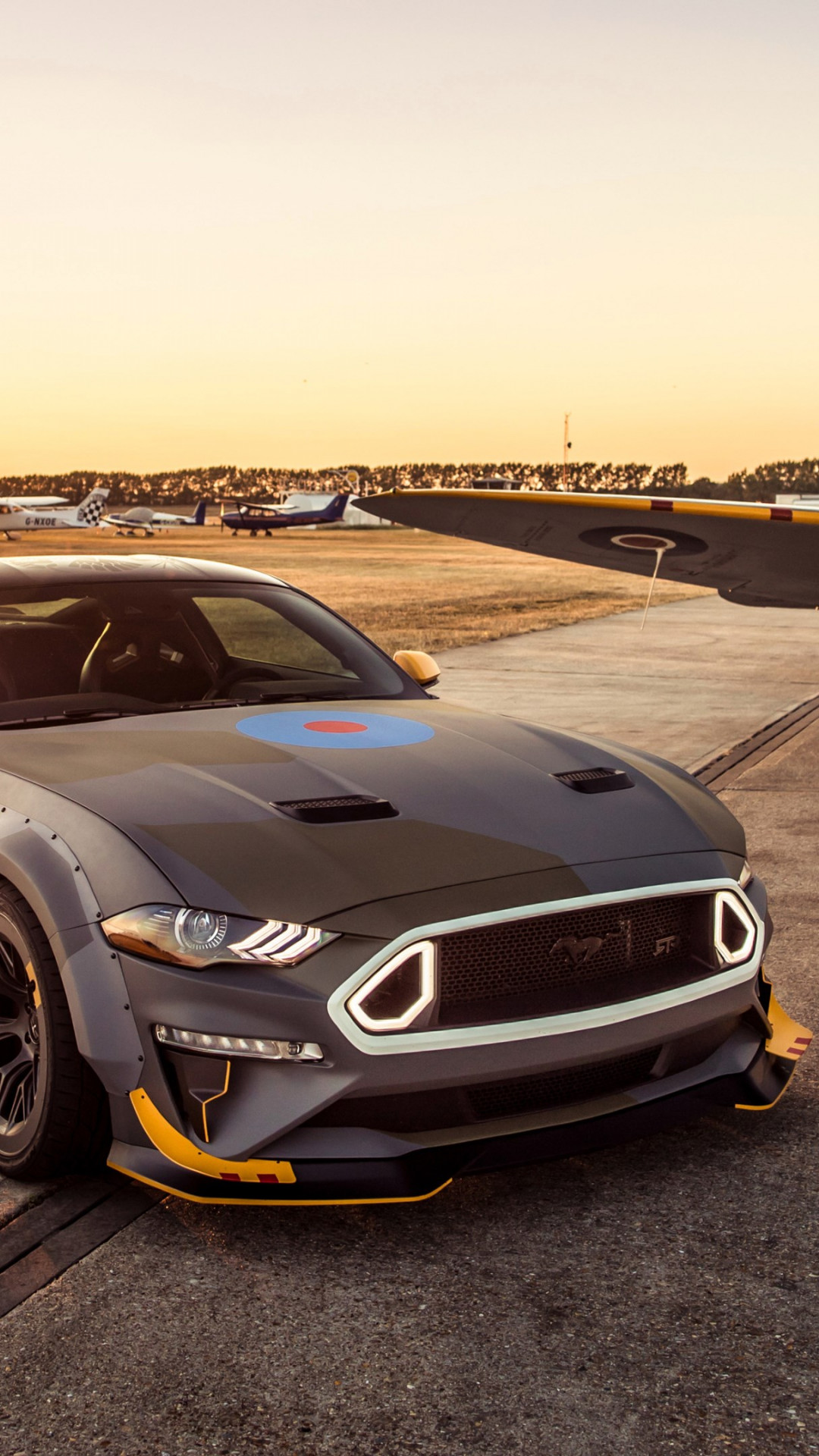 Ford Eagle Squadron Mustang Gt Wallpapers