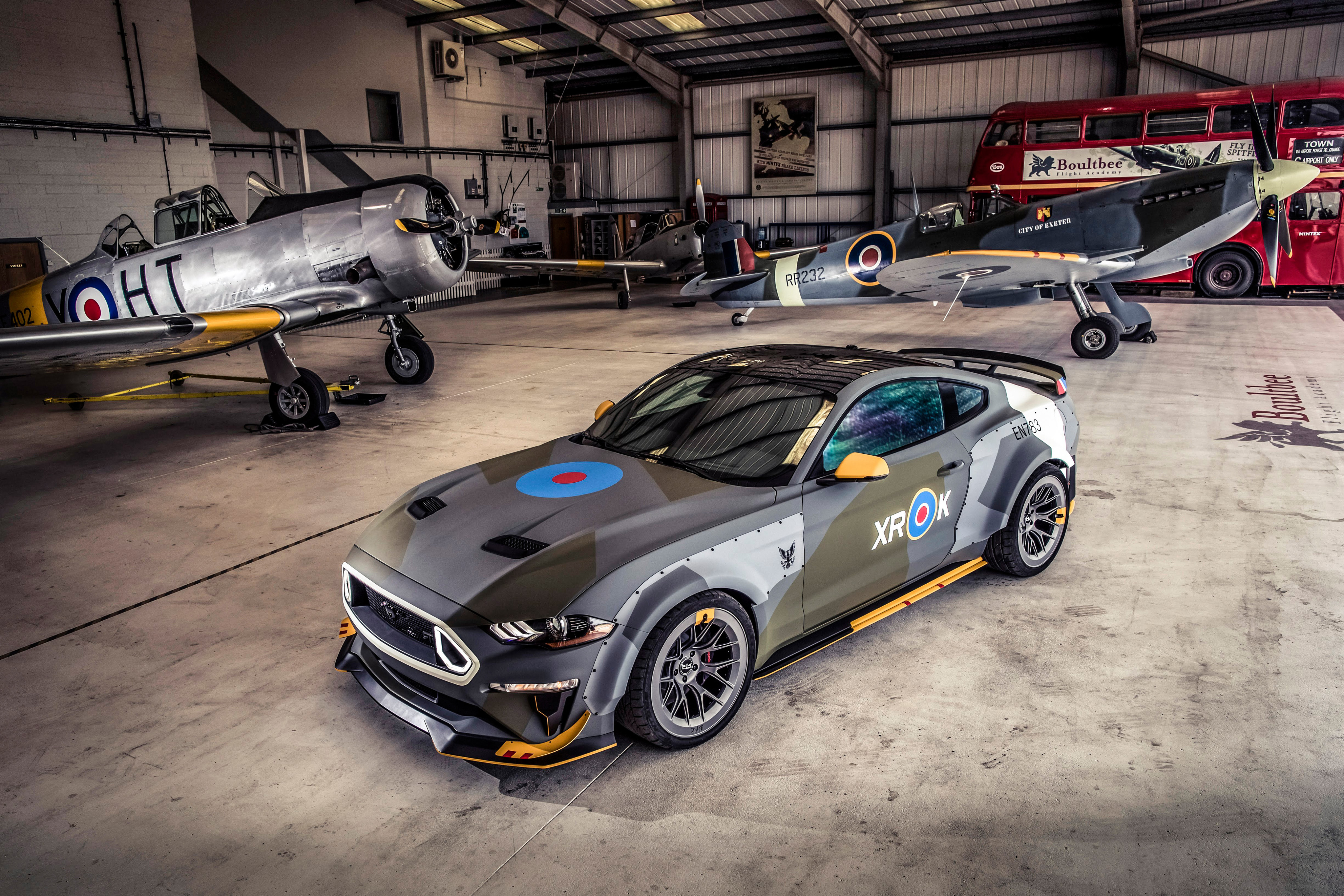 Ford Eagle Squadron Mustang Gt Wallpapers