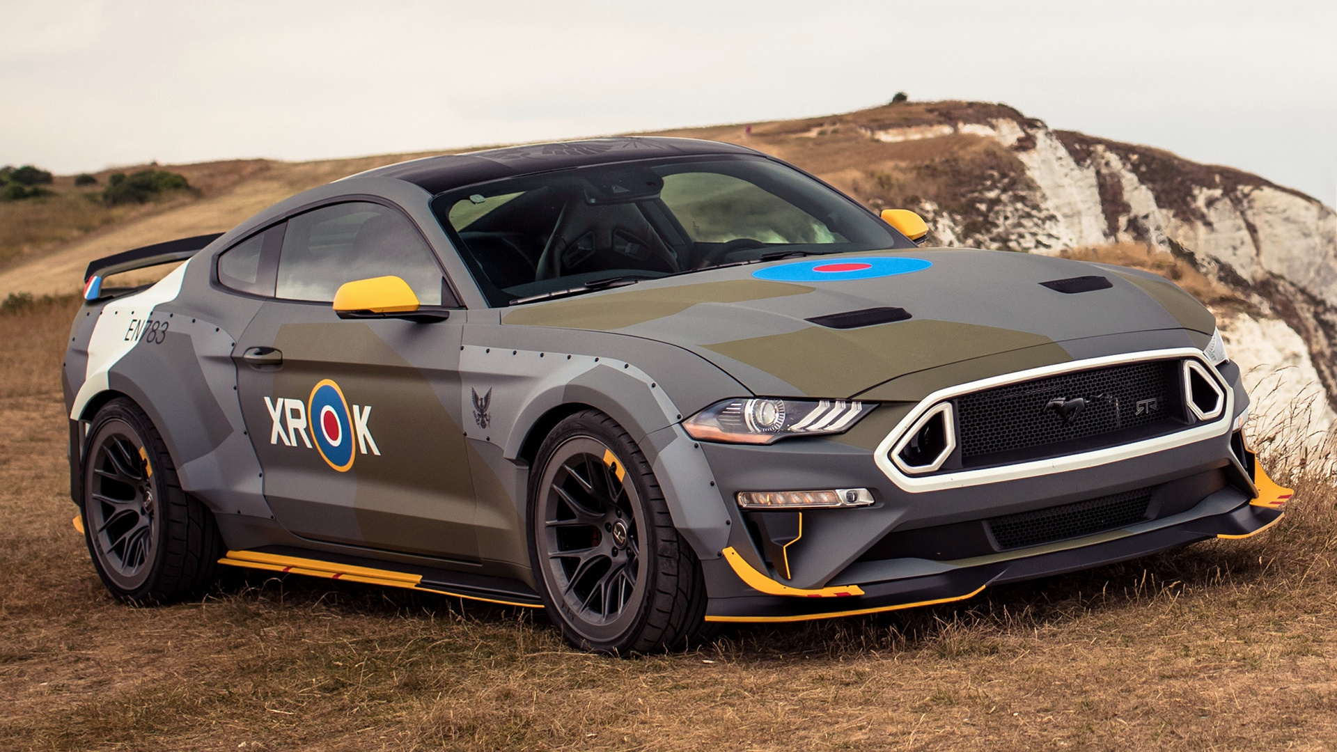 Ford Eagle Squadron Mustang Gt Wallpapers