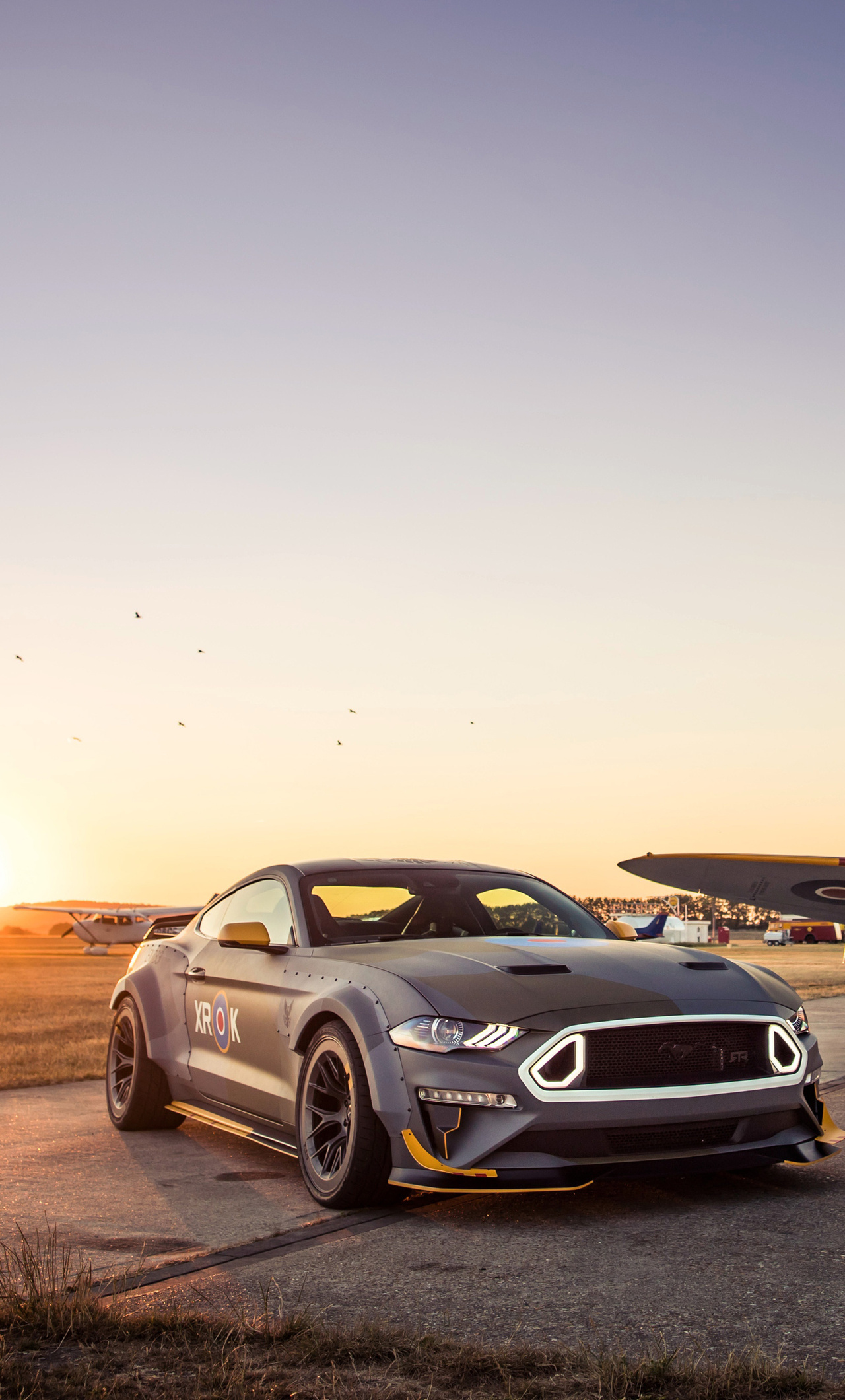 Ford Eagle Squadron Mustang Gt Wallpapers