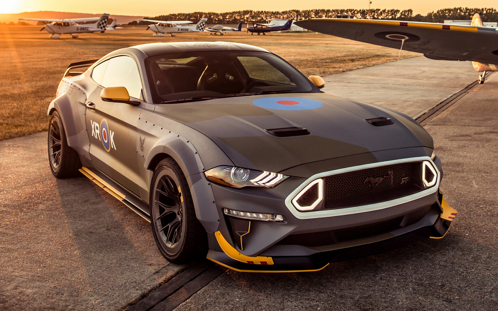 Ford Eagle Squadron Mustang Gt Wallpapers